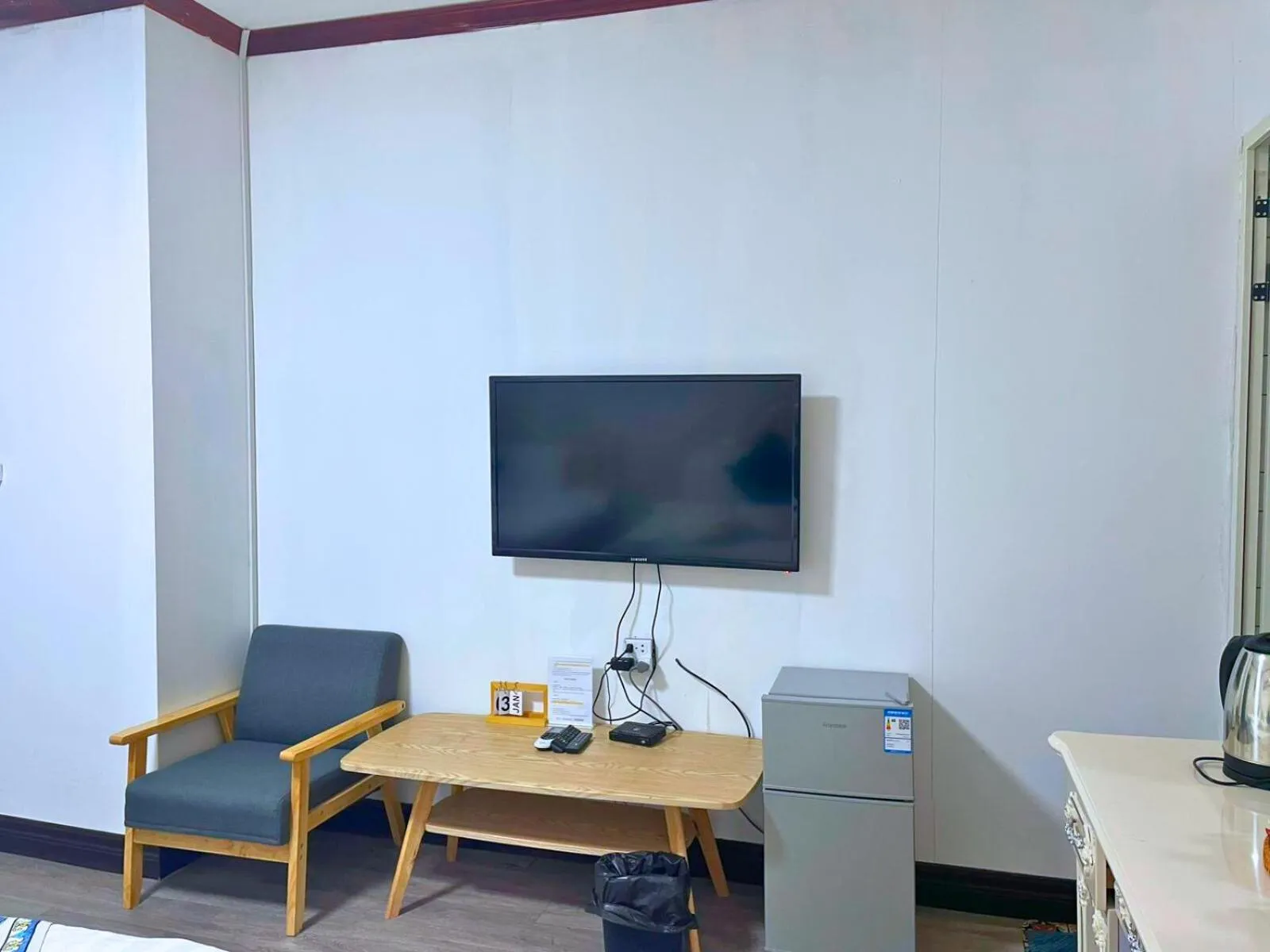 TV and multimedia in Monsane villa