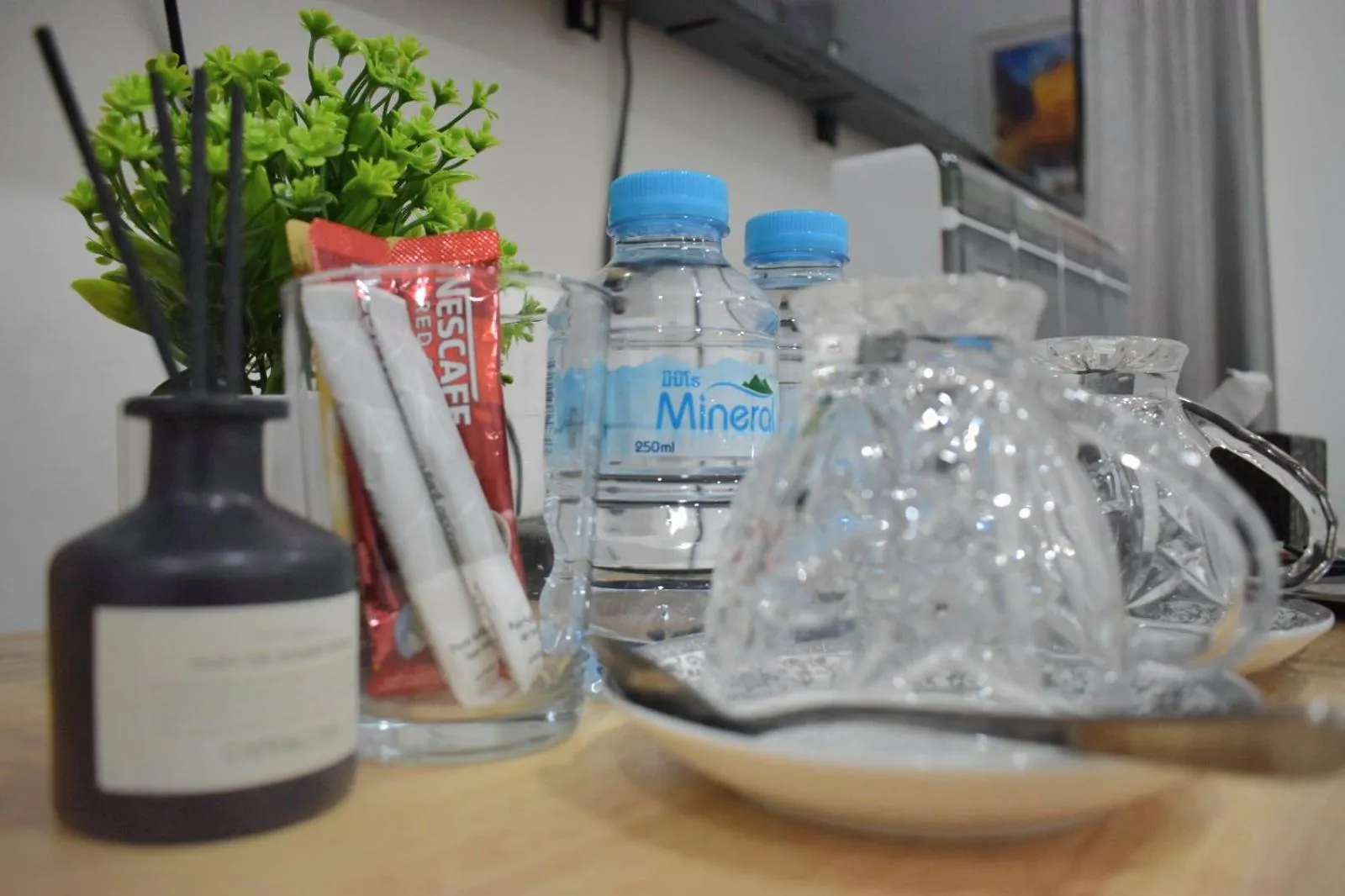 Coffee/tea facilities in Monsane villa