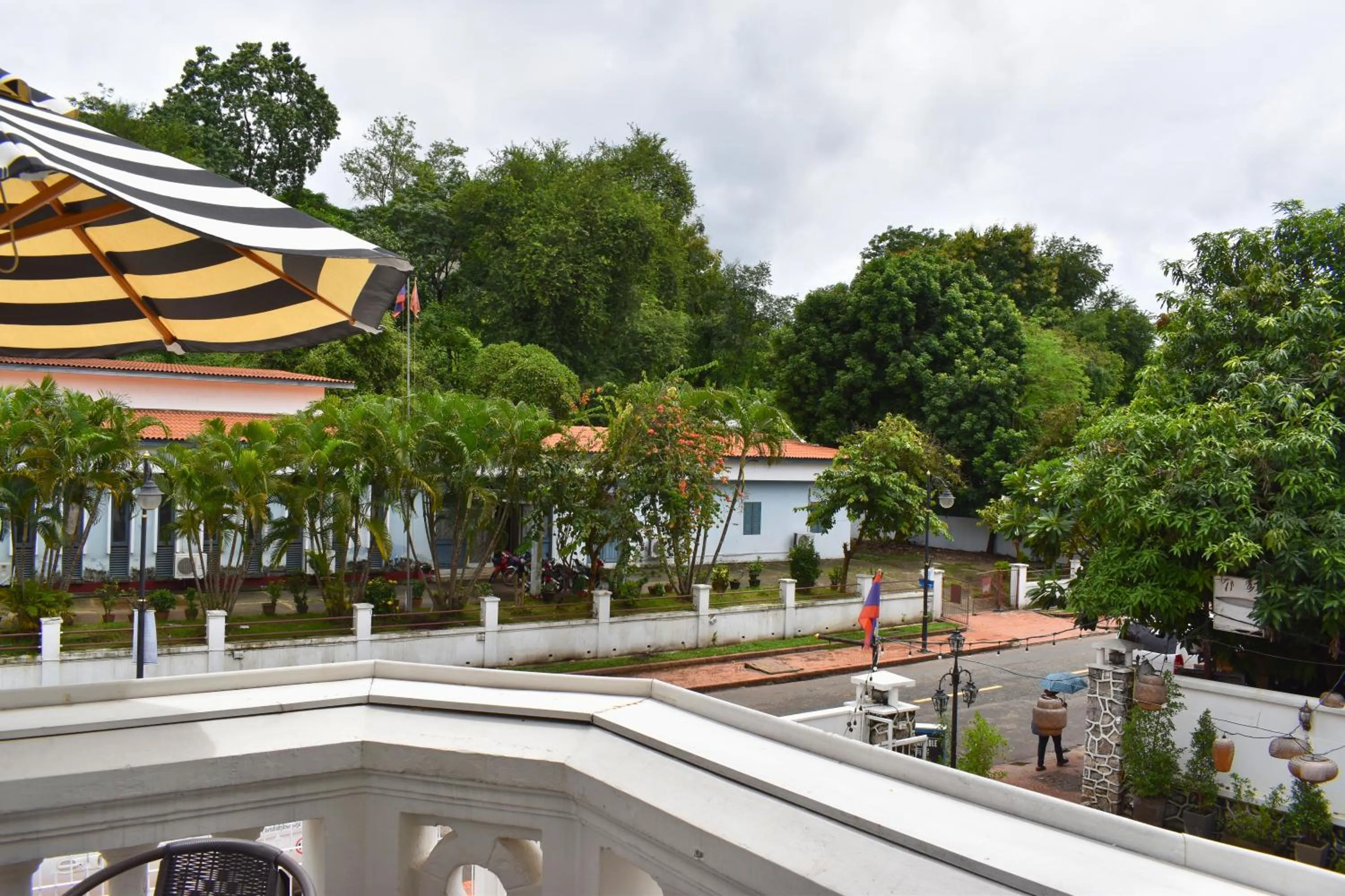 Natural landscape in Monsane villa