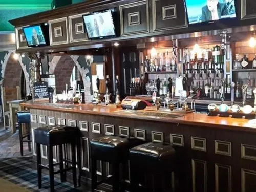 Lounge or bar in The Sun Hotel