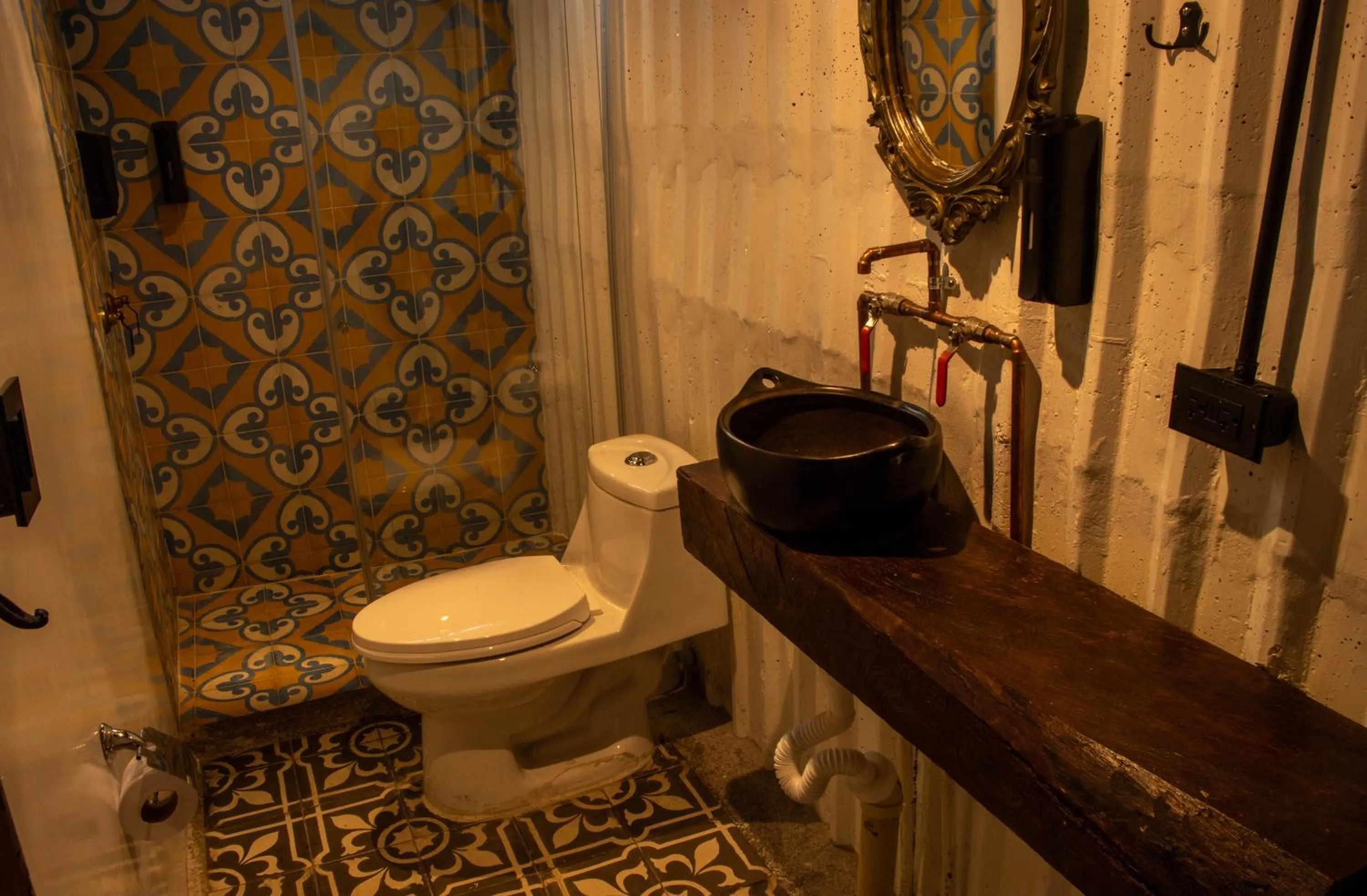 Bathroom in Hotel Quinta Bolivar