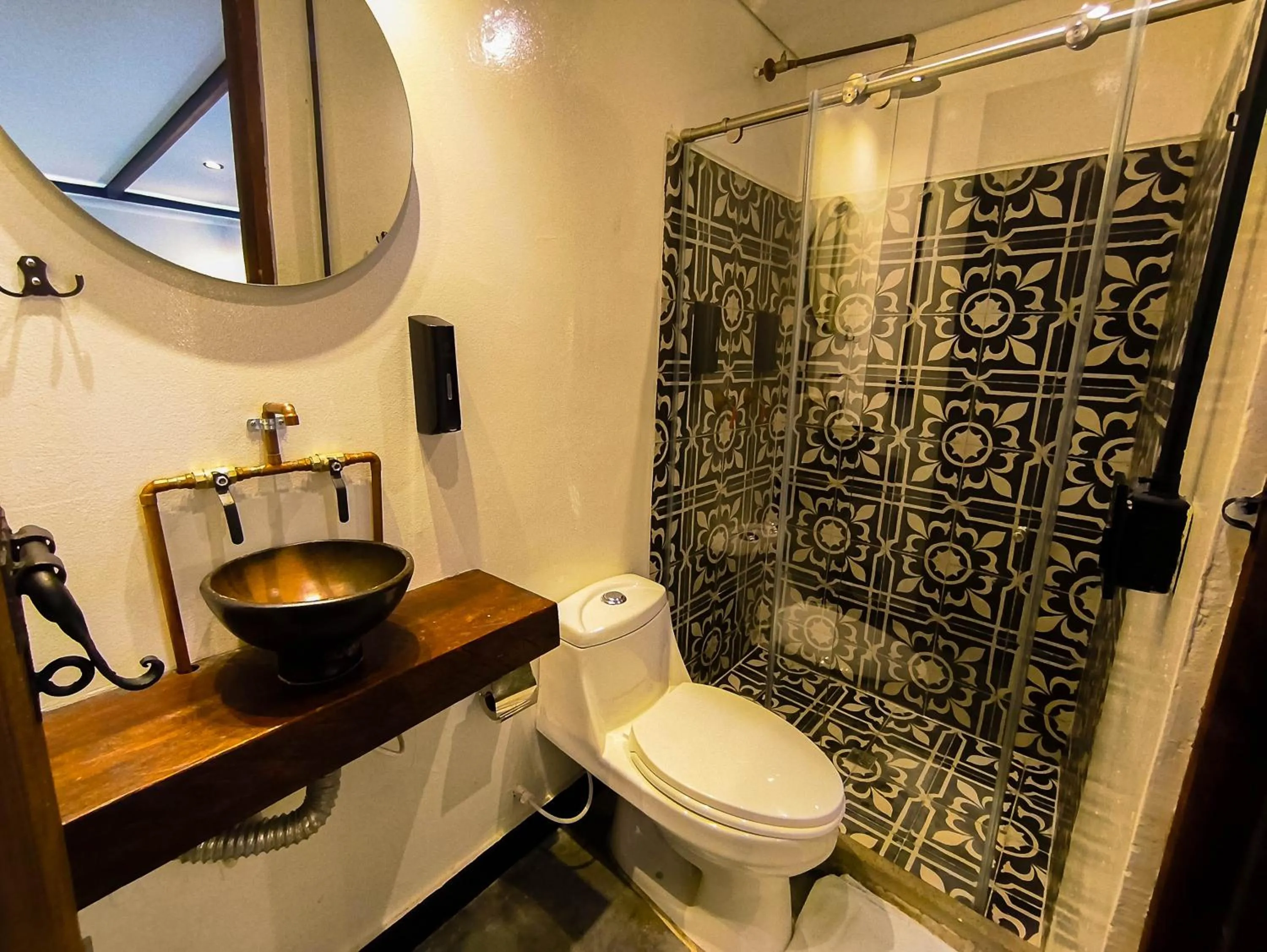 Bathroom in Hotel Quinta Bolivar