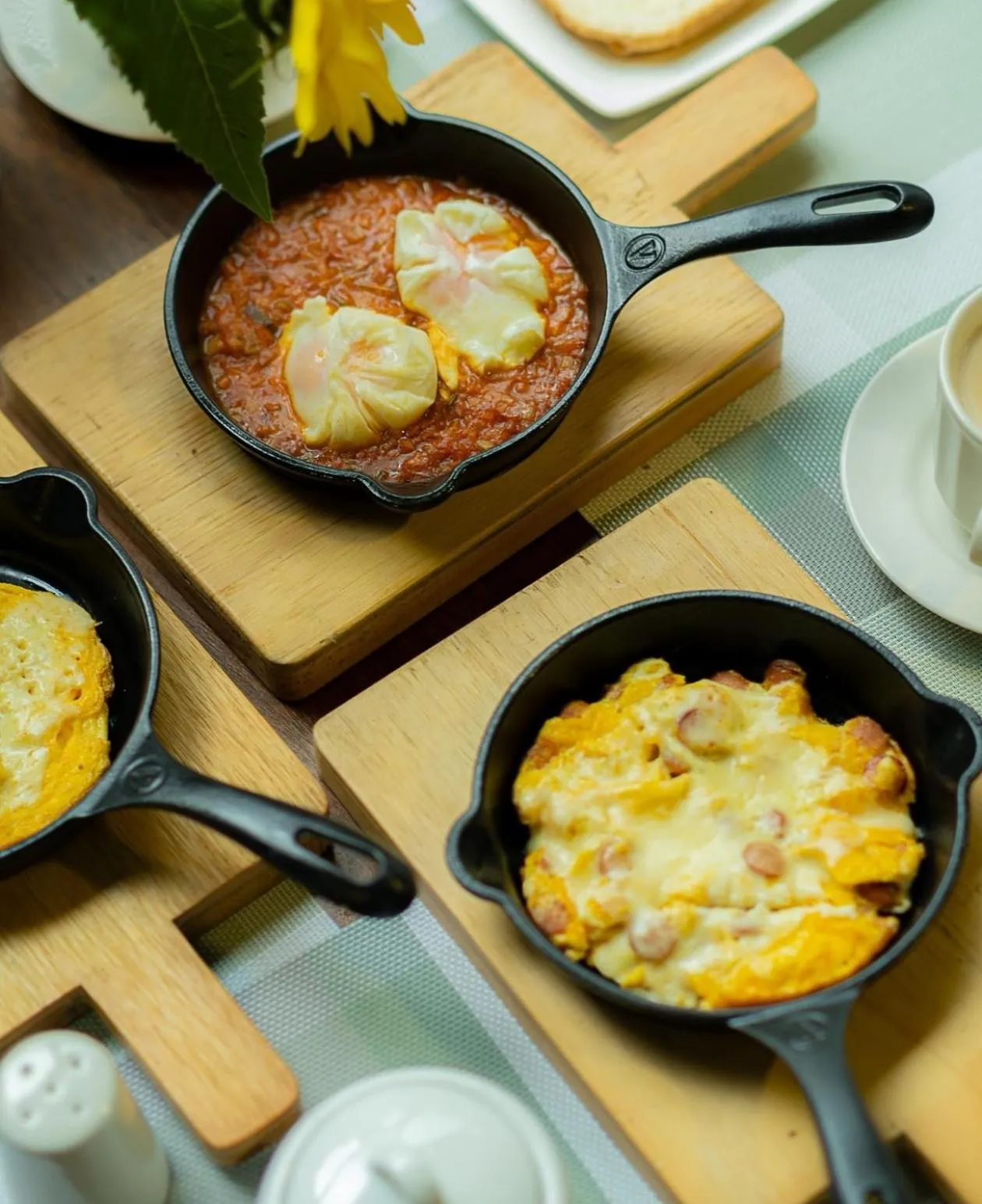 Breakfast in Hotel Quinta Bolivar
