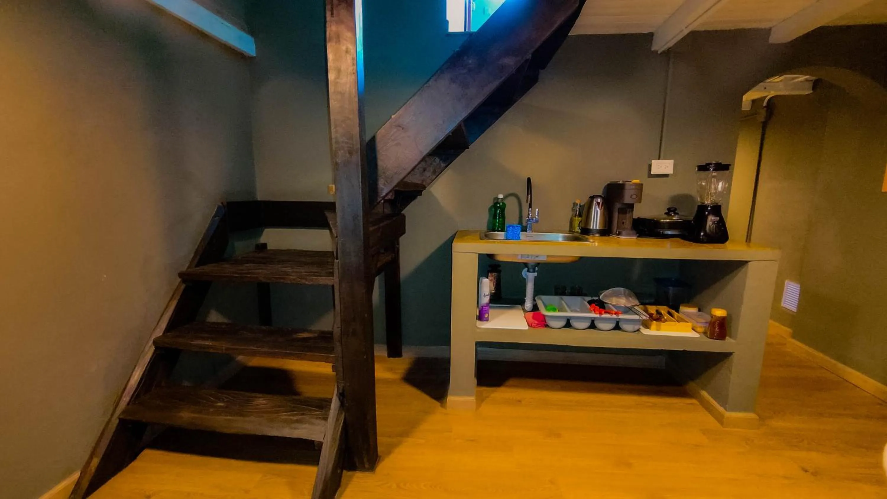 Coffee/tea facilities in Hotel Quinta Bolivar