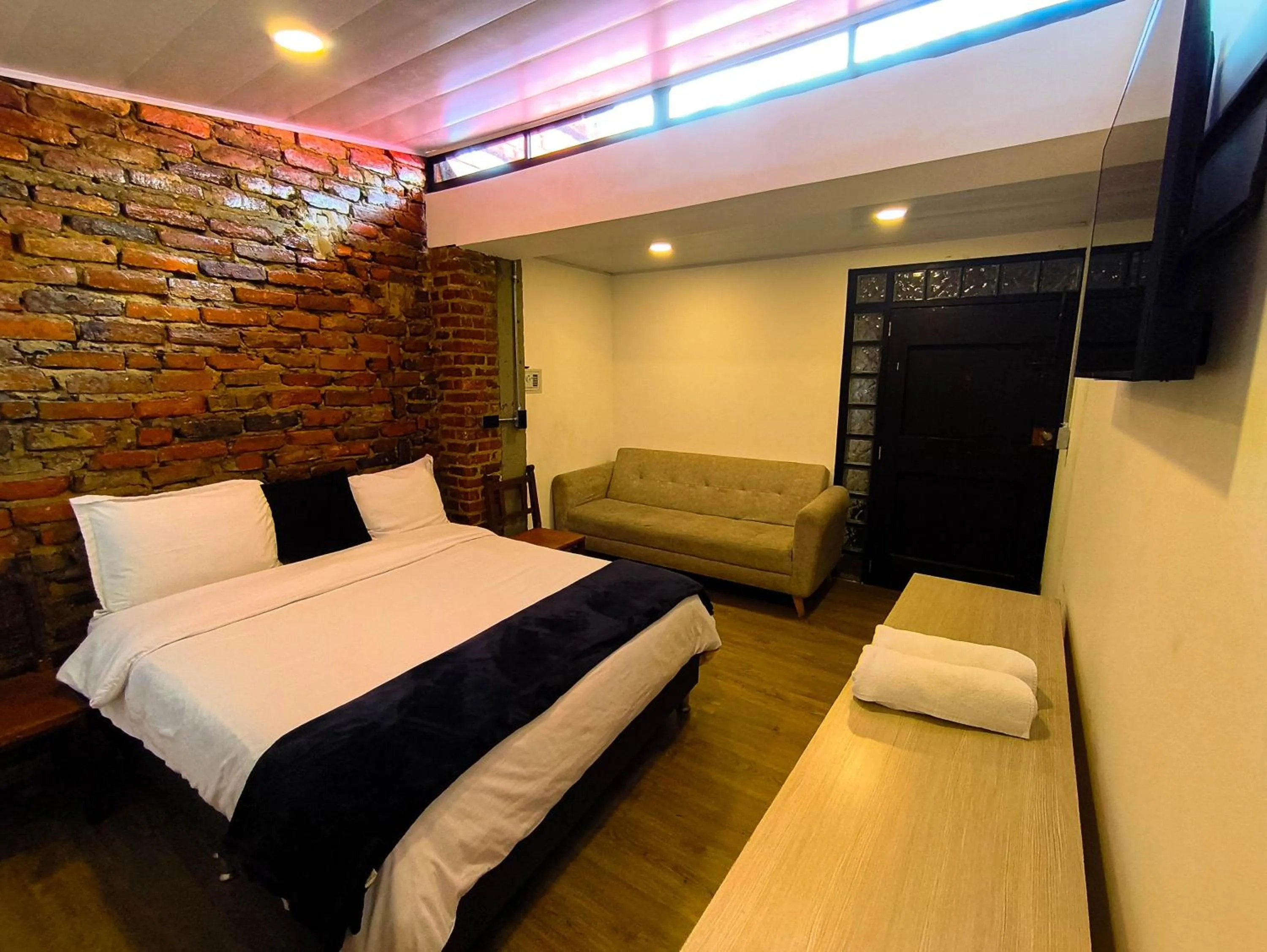 Bedroom, Bed in Hotel Quinta Bolivar