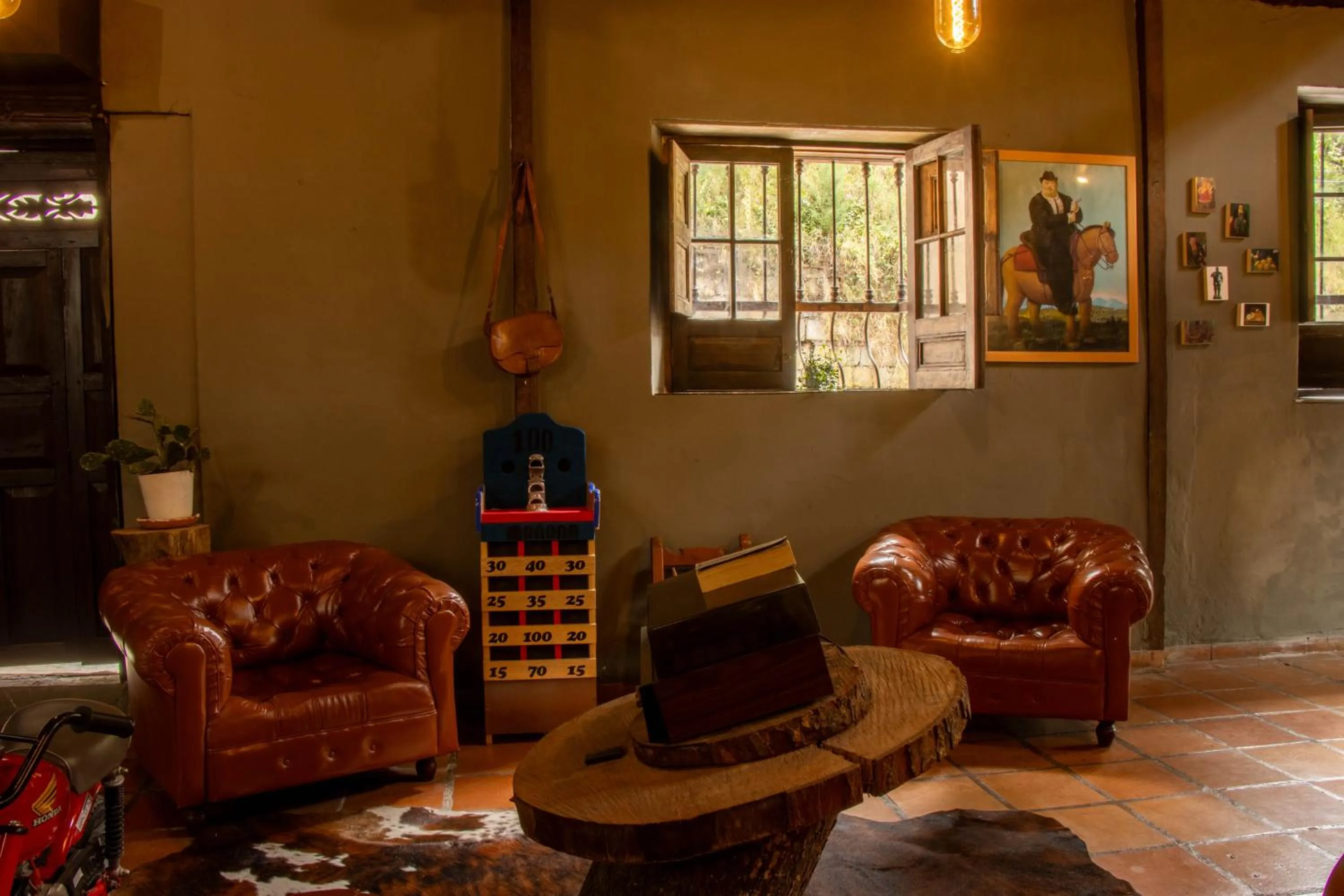 Property building in Hotel Quinta Bolivar