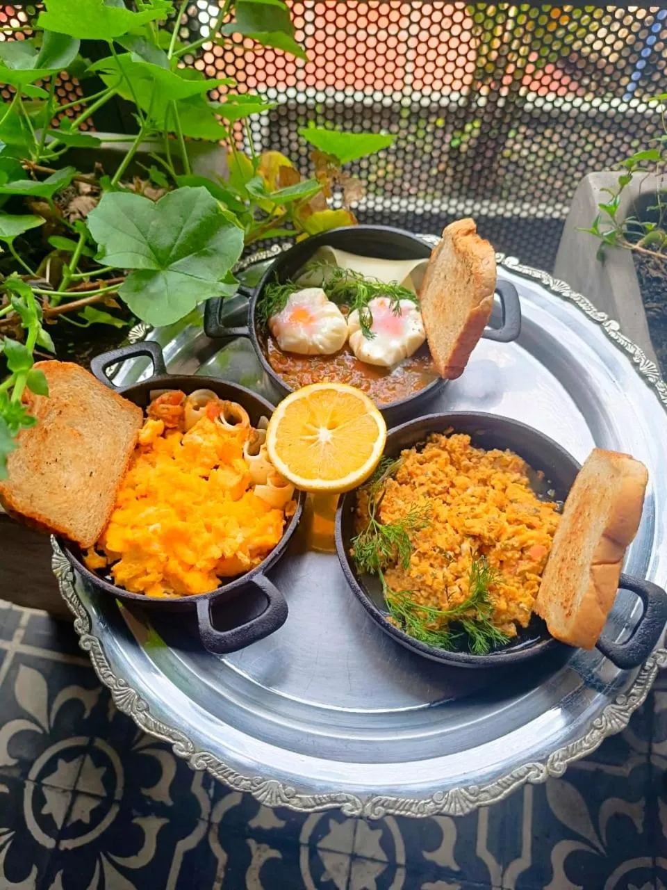 Breakfast in Hotel Quinta Bolivar