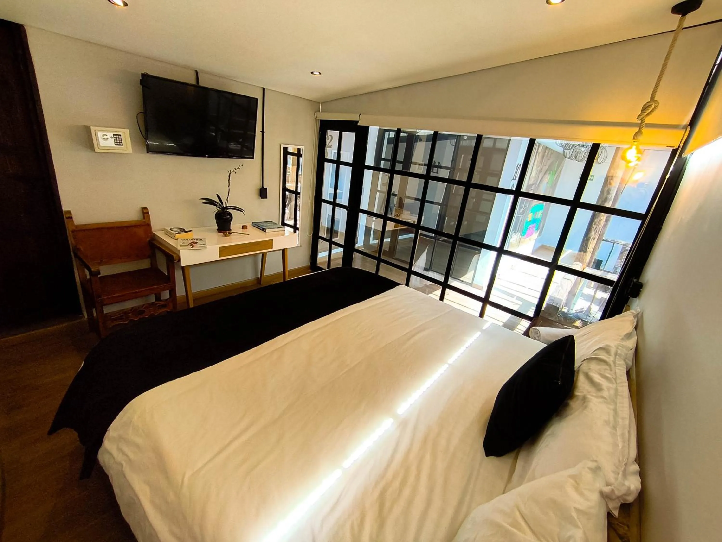 Bedroom, Bed in Hotel Quinta Bolivar