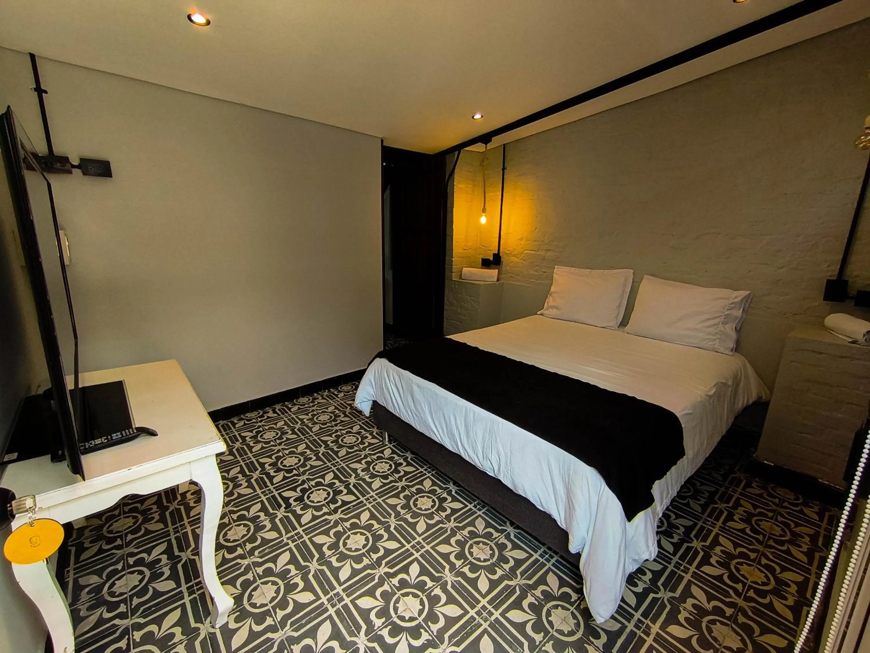 Bedroom, Bed in Hotel Quinta Bolivar