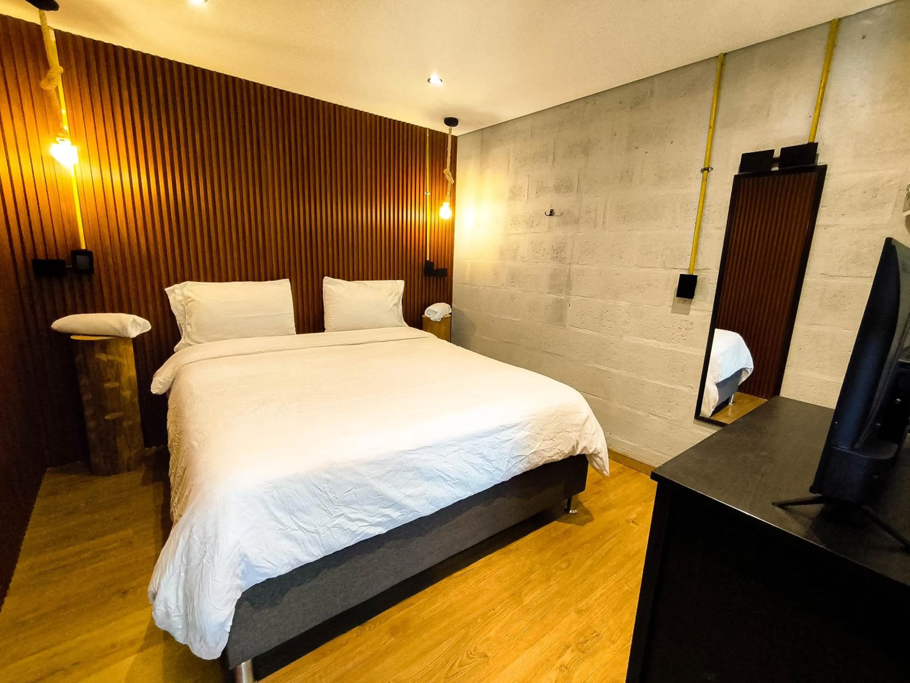 Bedroom, Bed in Hotel Quinta Bolivar