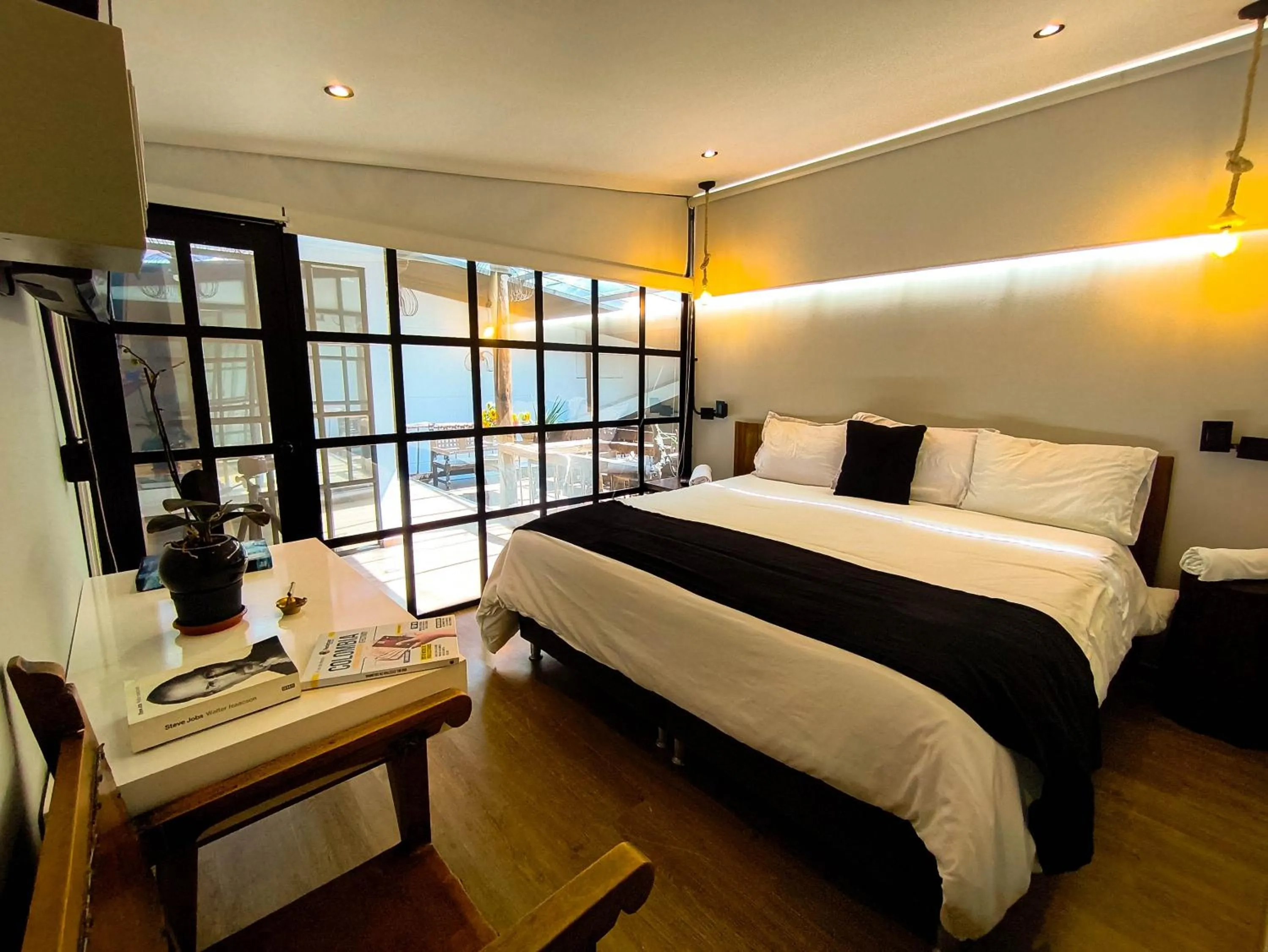 Bedroom, Bed in Hotel Quinta Bolivar