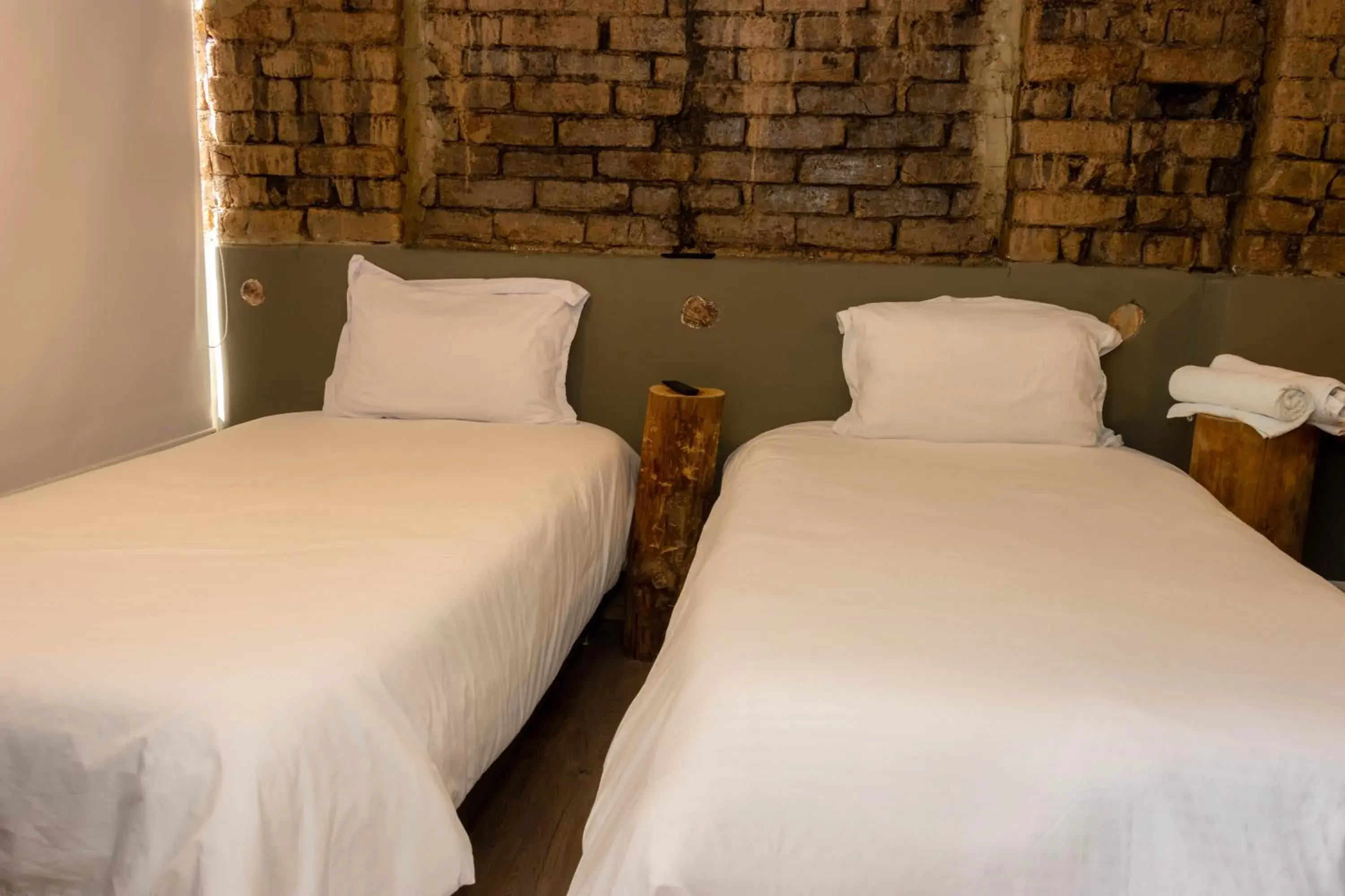 Twin Room in Hotel Quinta Bolivar Twin Room in Hotel Quinta Bolivar