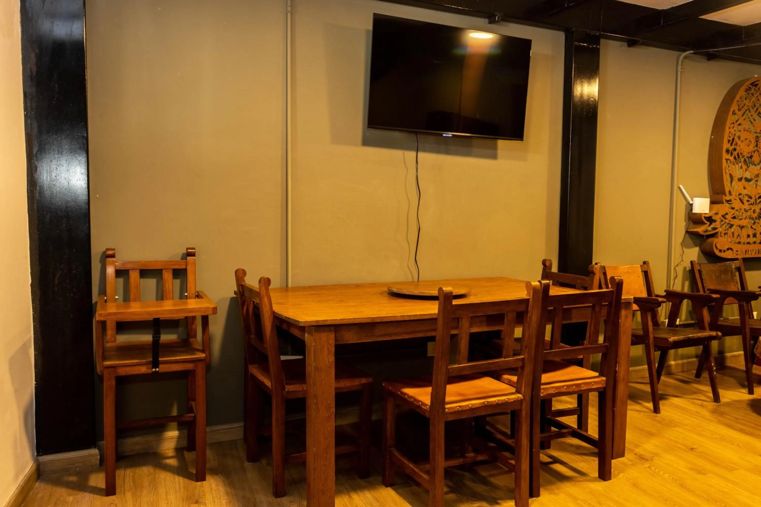 TV and multimedia in Hotel Quinta Bolivar