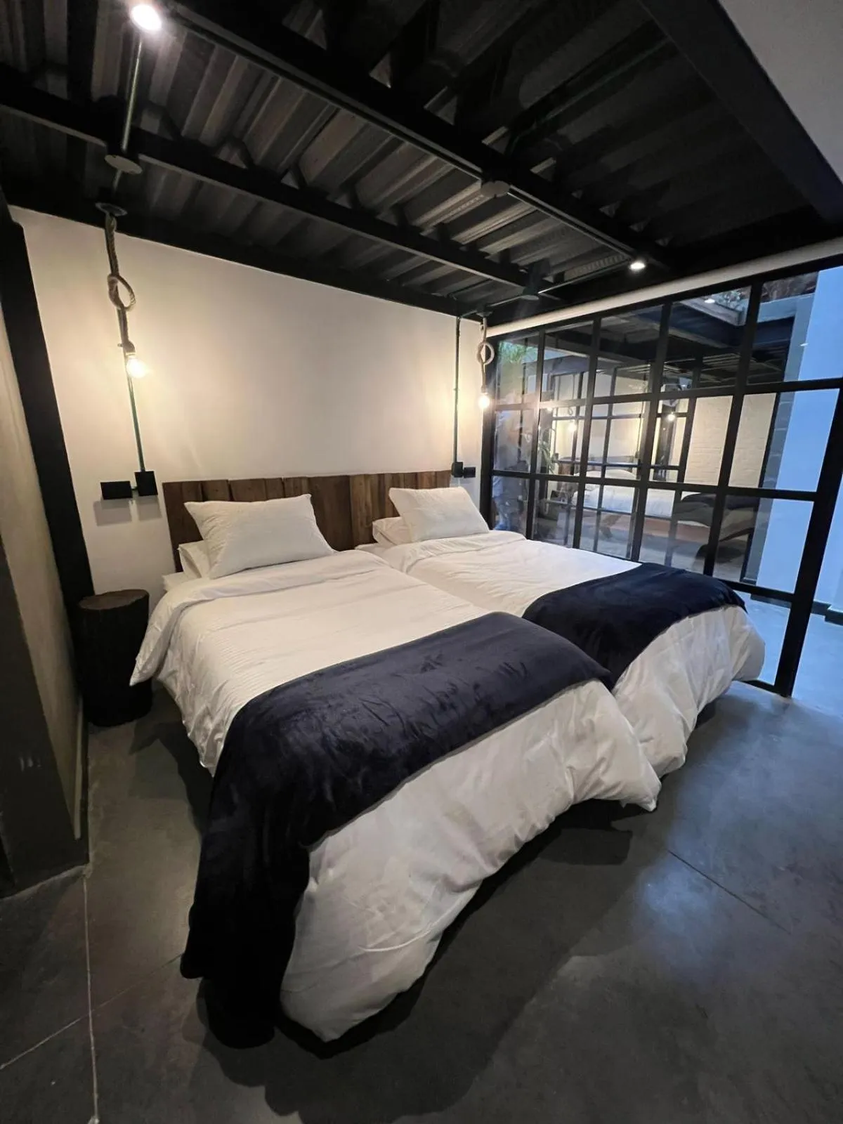 Twin Room in Hotel Quinta Bolivar