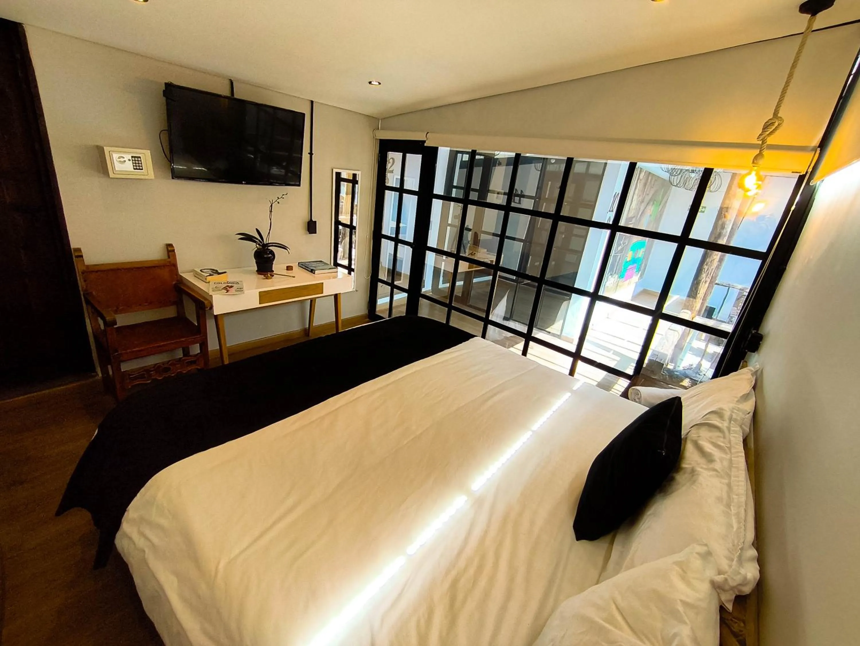 Bedroom, Bed in Hotel Quinta Bolivar