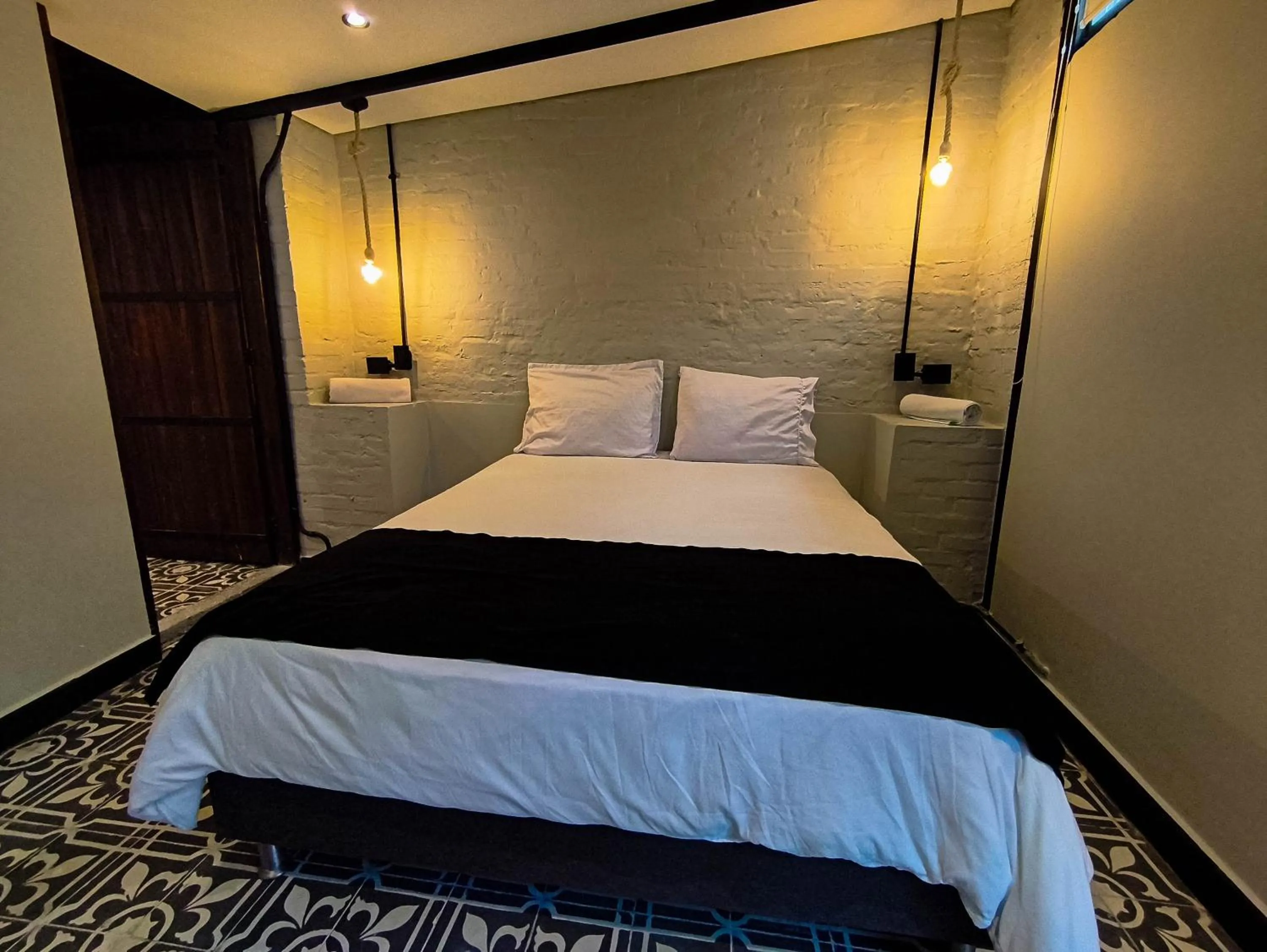 Bedroom, Bed in Hotel Quinta Bolivar