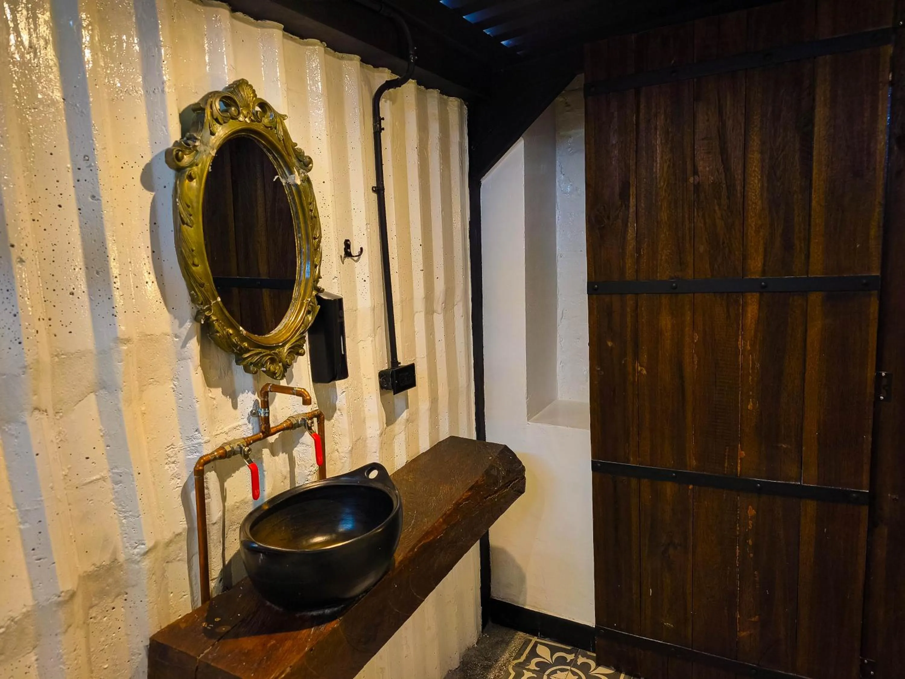 Bathroom in Hotel Quinta Bolivar