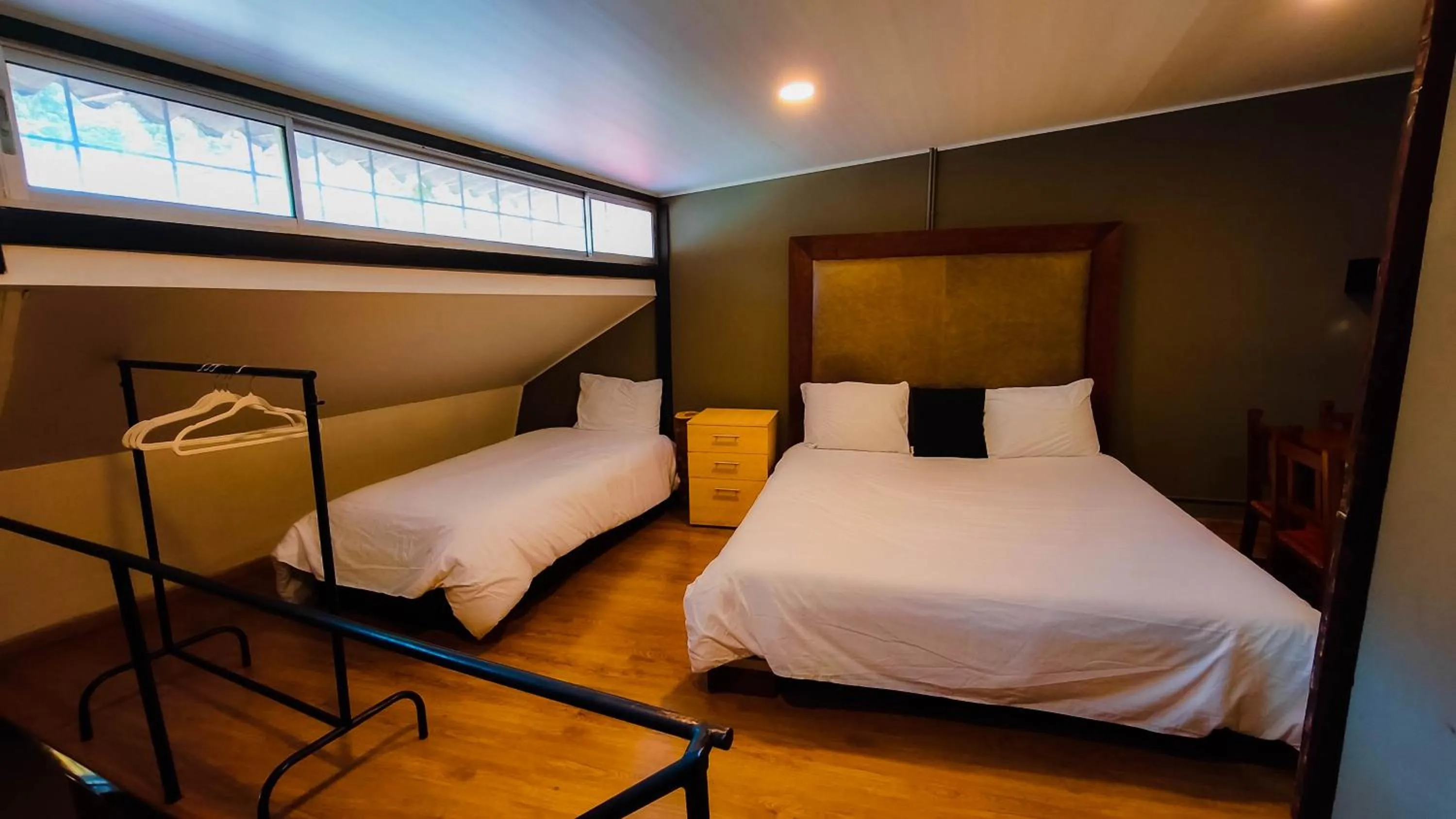 Bed in Hotel Quinta Bolivar