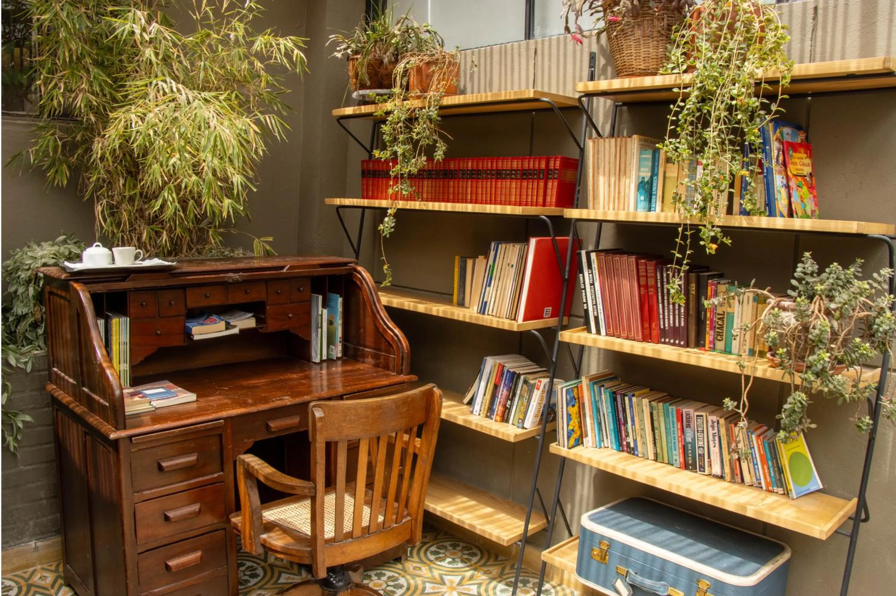 Property building in Hotel Quinta Bolivar