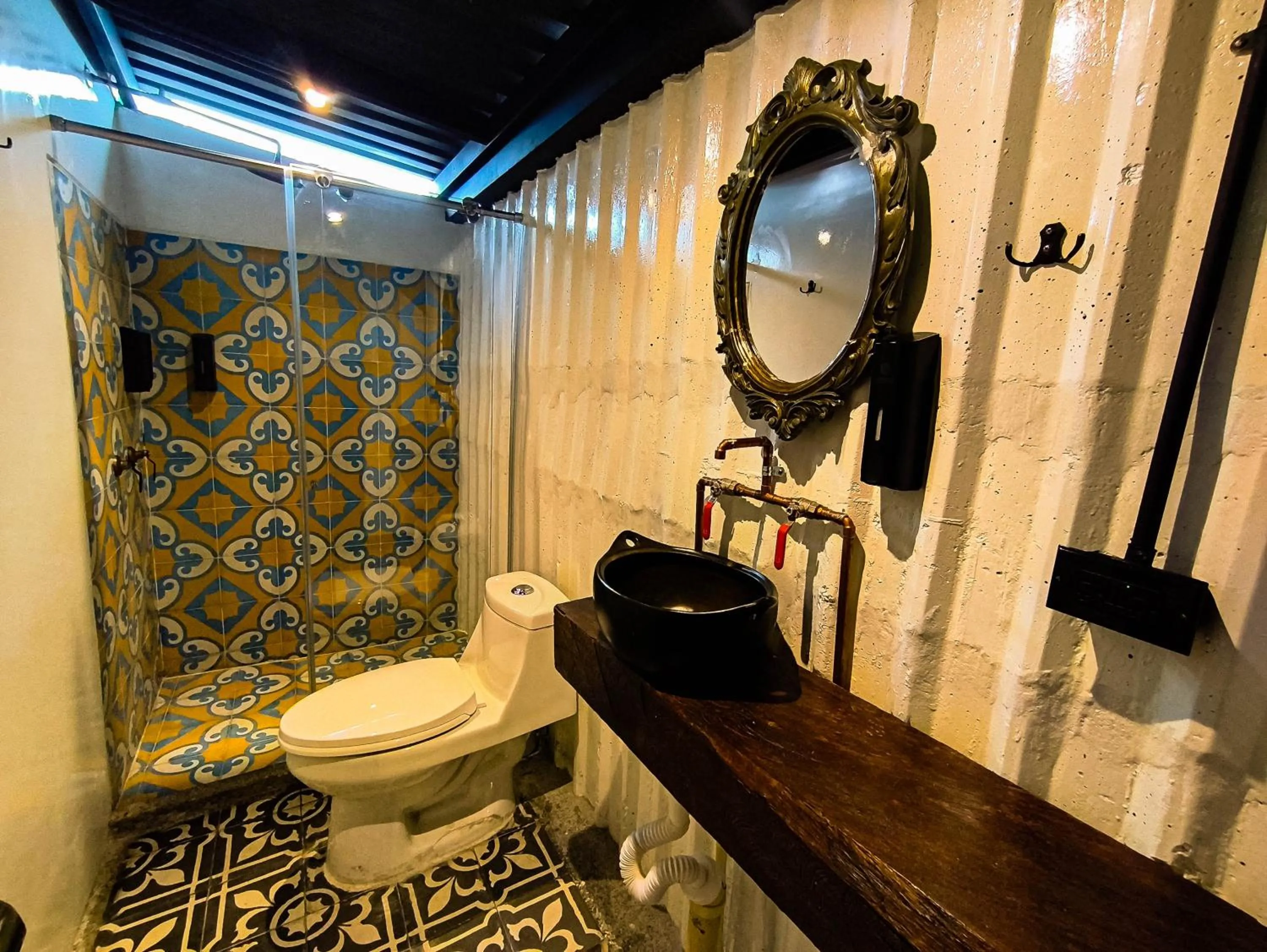 Bathroom in Hotel Quinta Bolivar