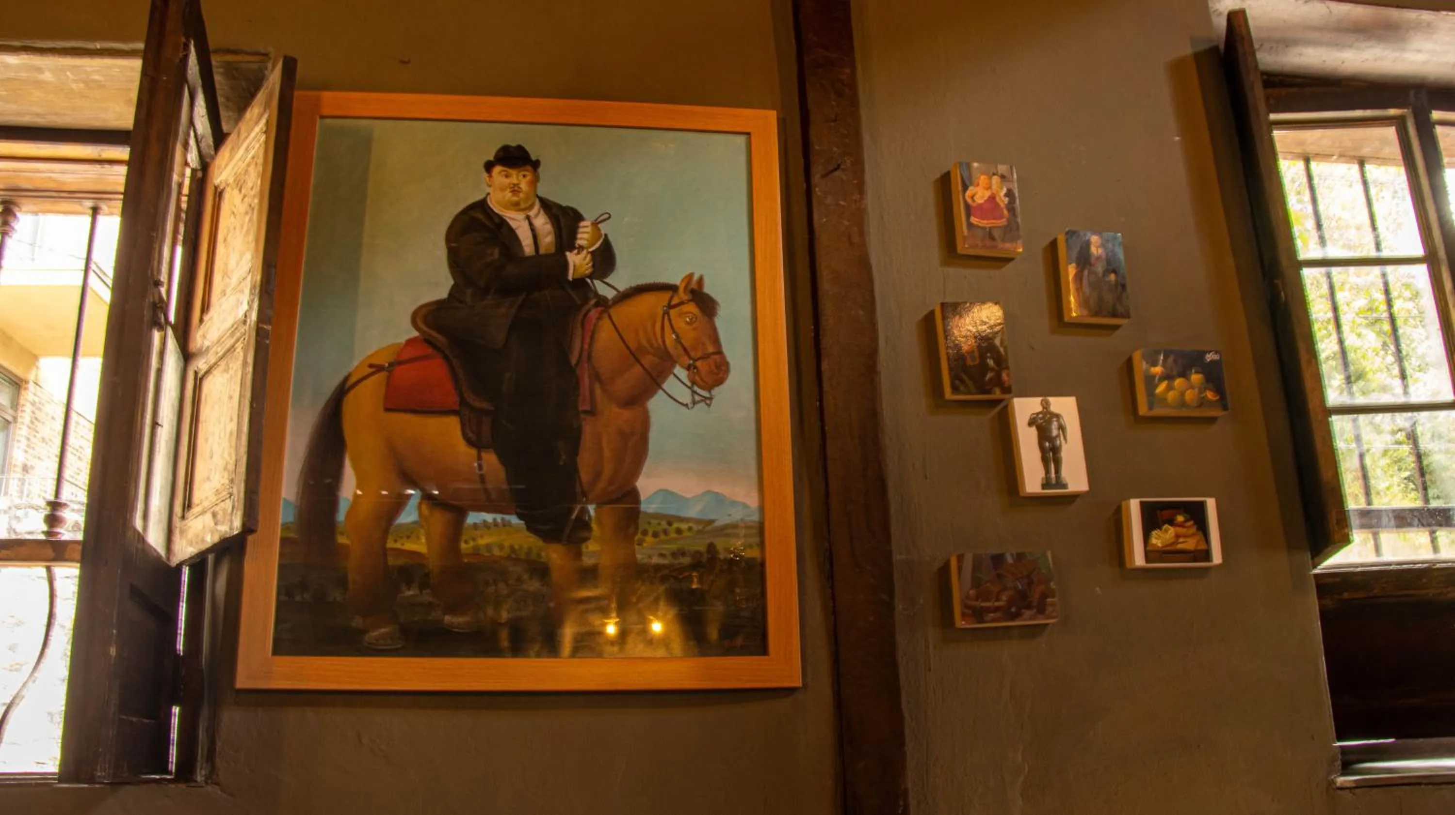 Property building in Hotel Quinta Bolivar