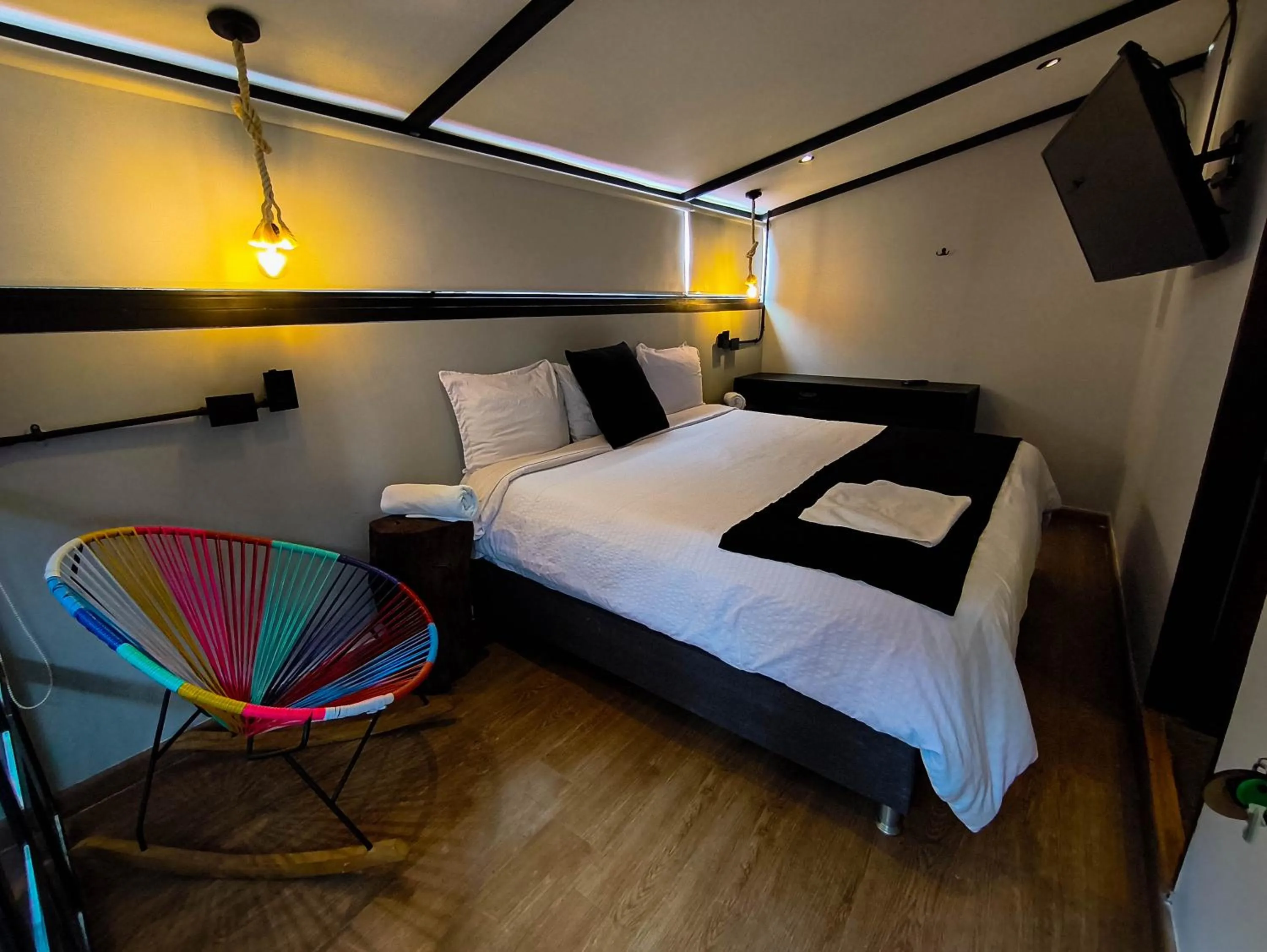 Bedroom, Bed in Hotel Quinta Bolivar