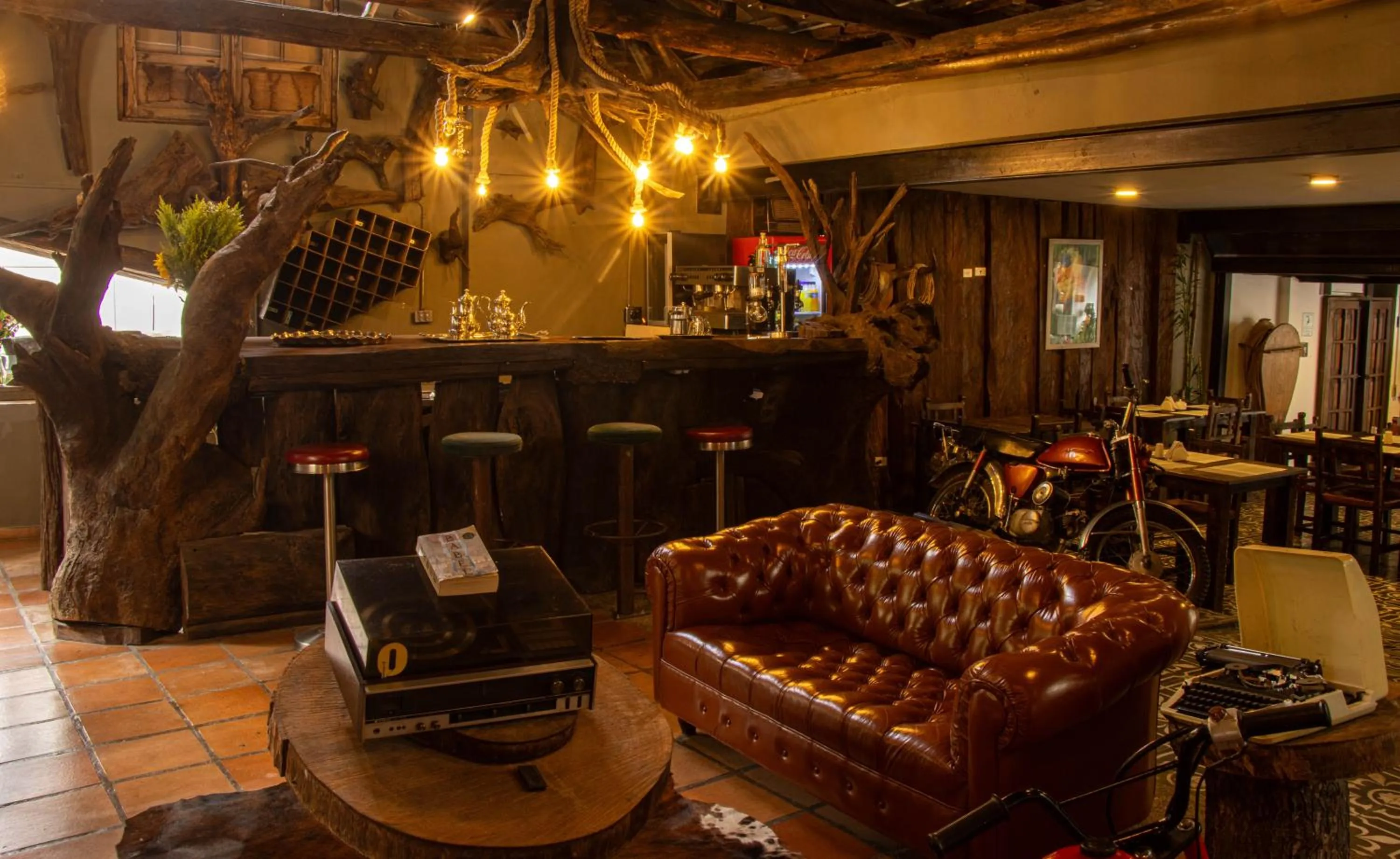 Restaurant/places to eat in Hotel Quinta Bolivar