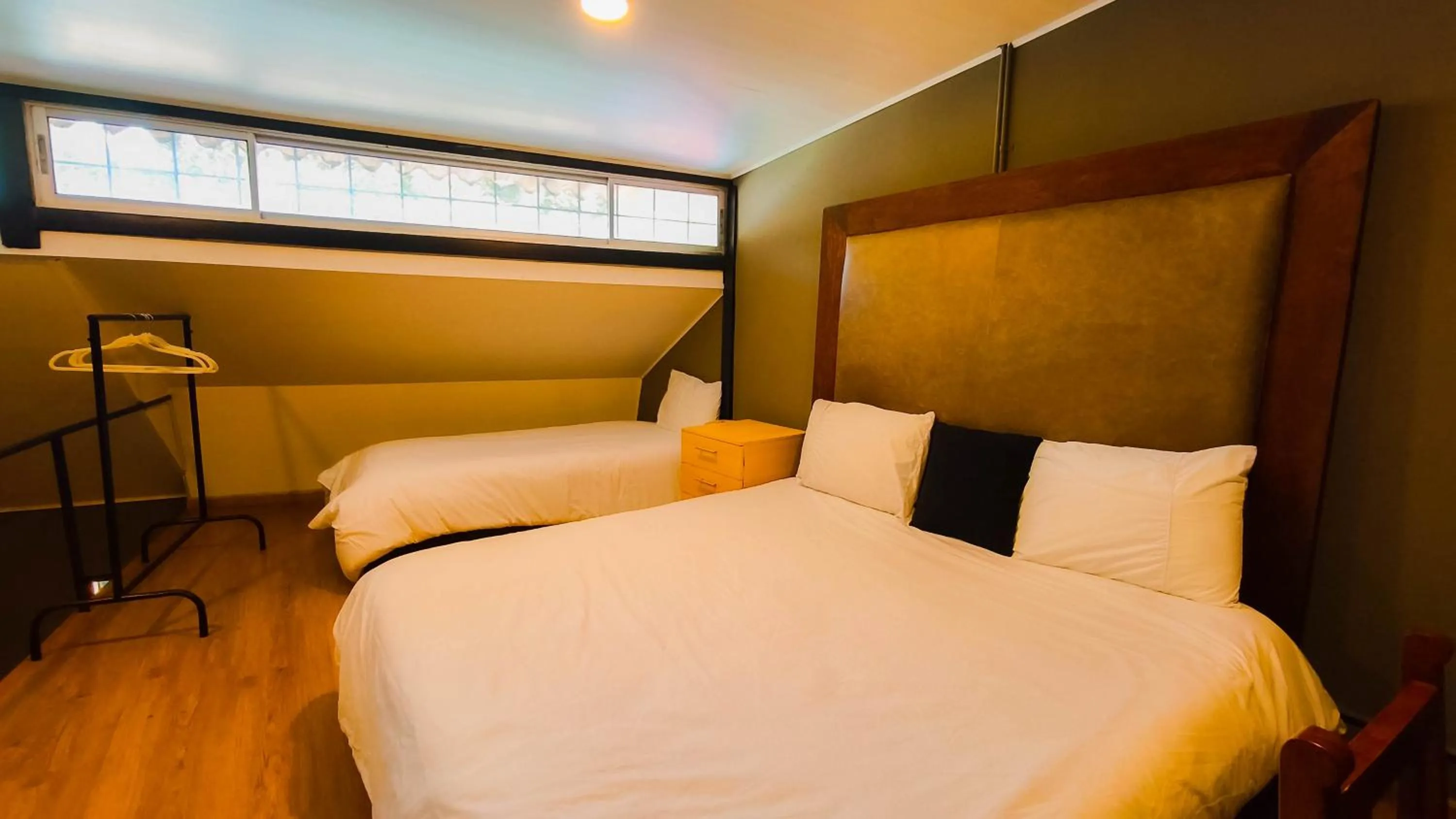 Bed in Hotel Quinta Bolivar