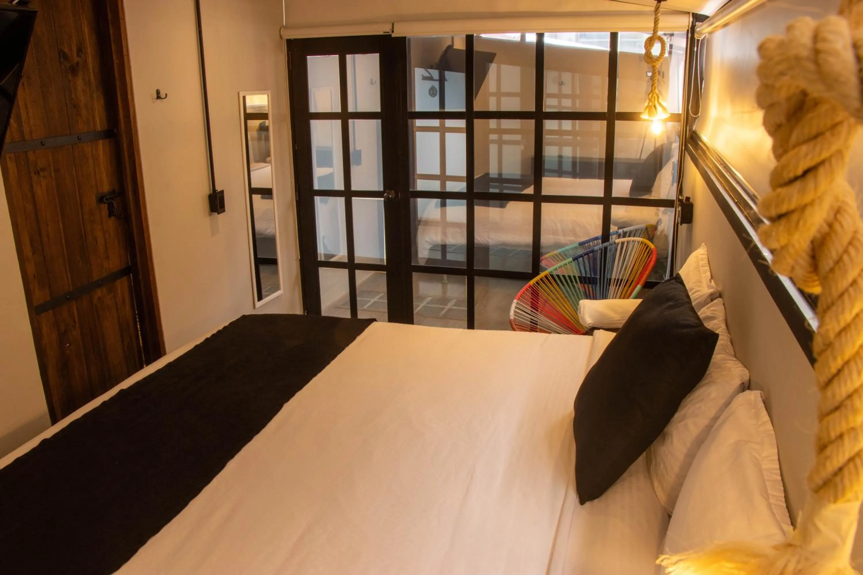 Bedroom, Bed in Hotel Quinta Bolivar