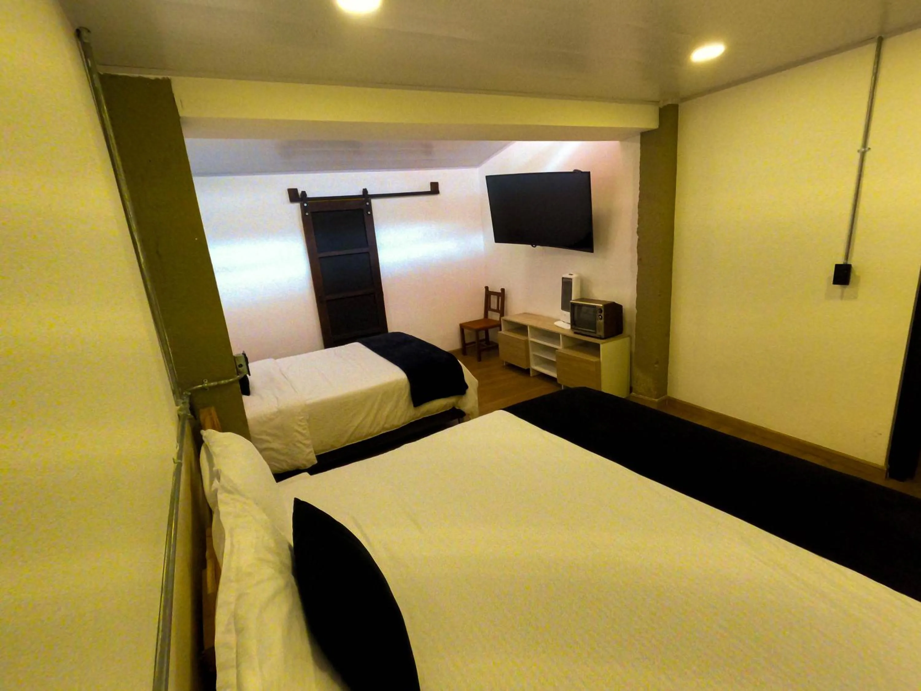 Bedroom, Bed in Hotel Quinta Bolivar