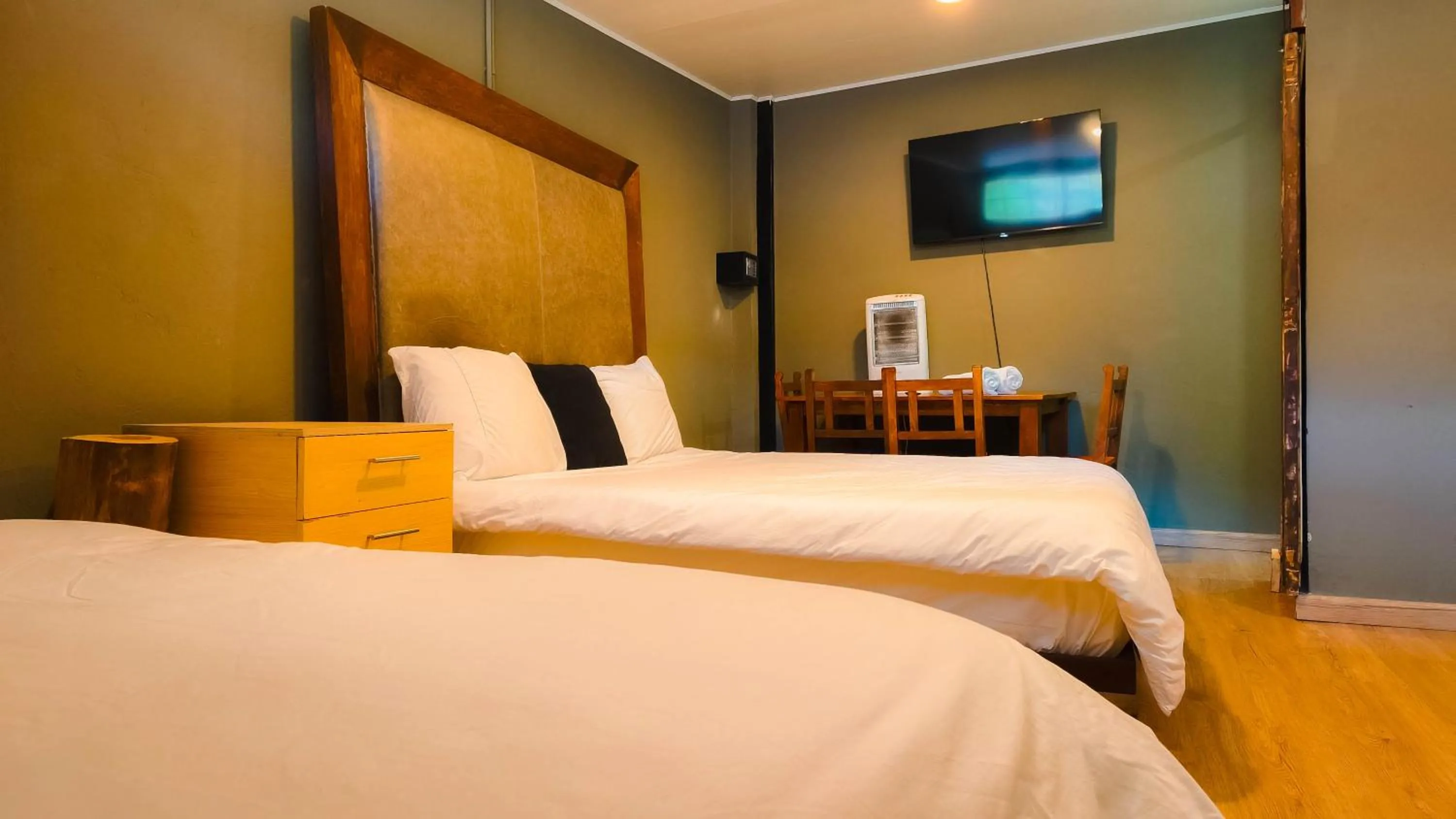 Bed in Hotel Quinta Bolivar