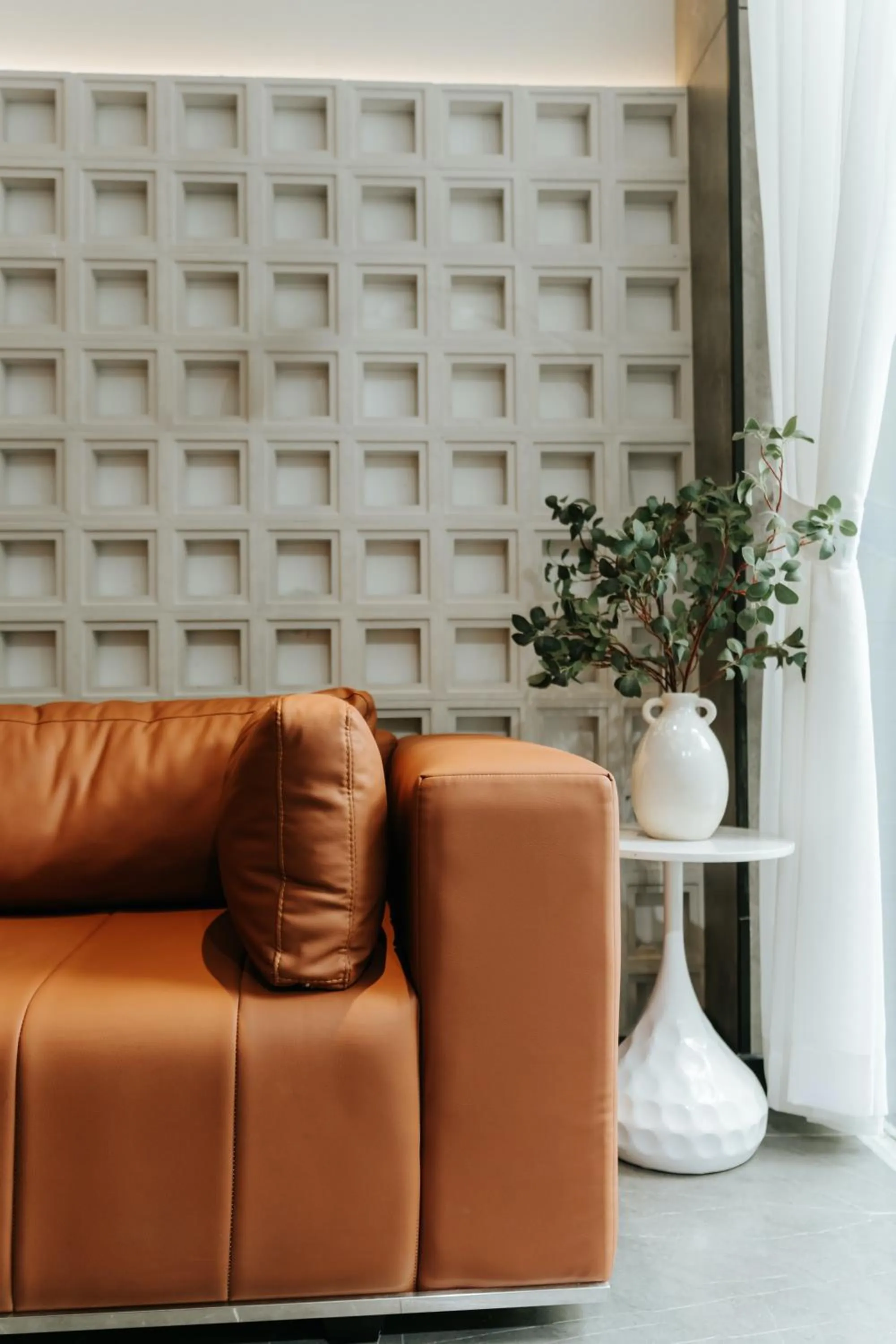 Lobby or reception in The Concept Hotel HCMC - City Center