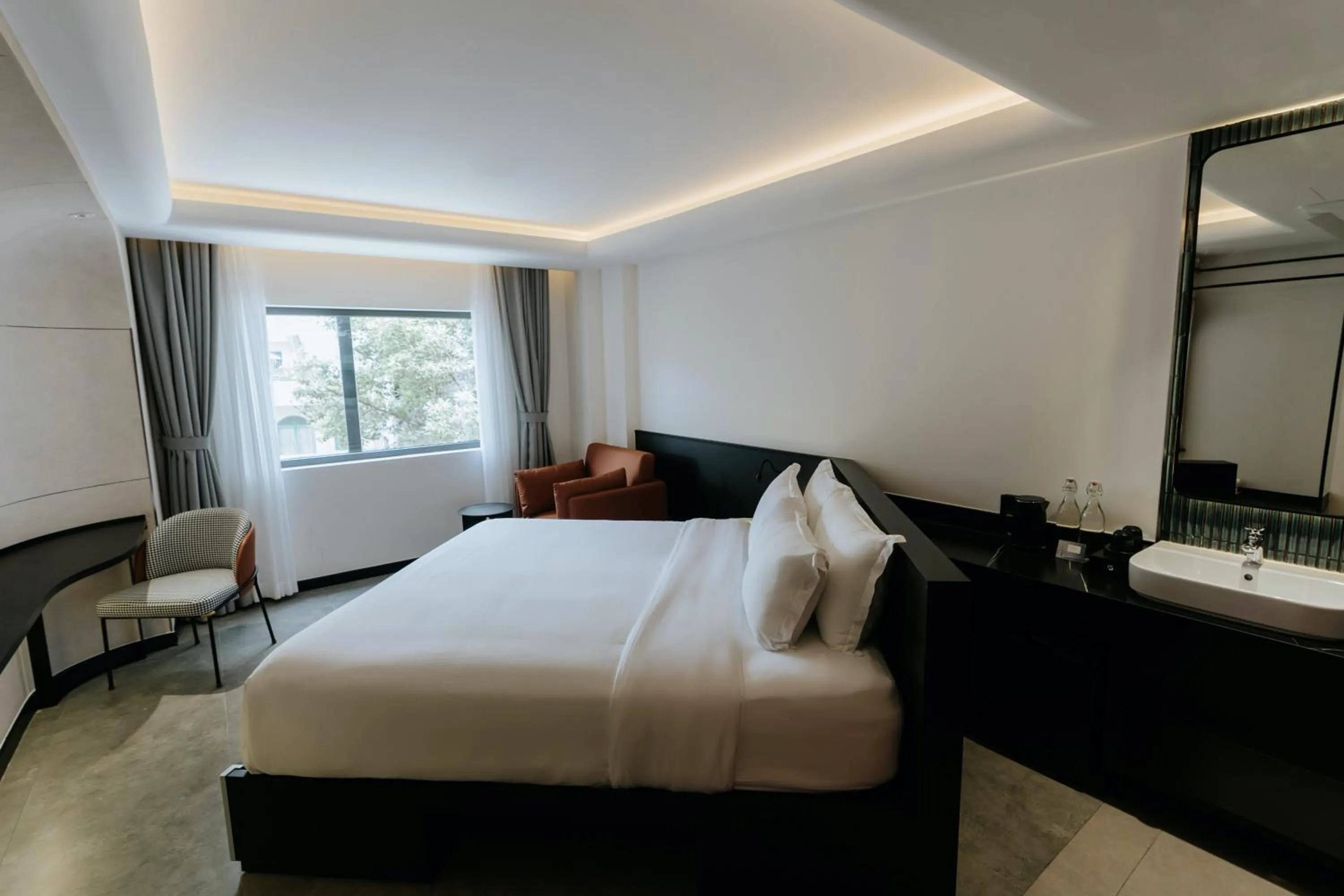 Bedroom, Bed in The Concept Hotel HCMC - City Center