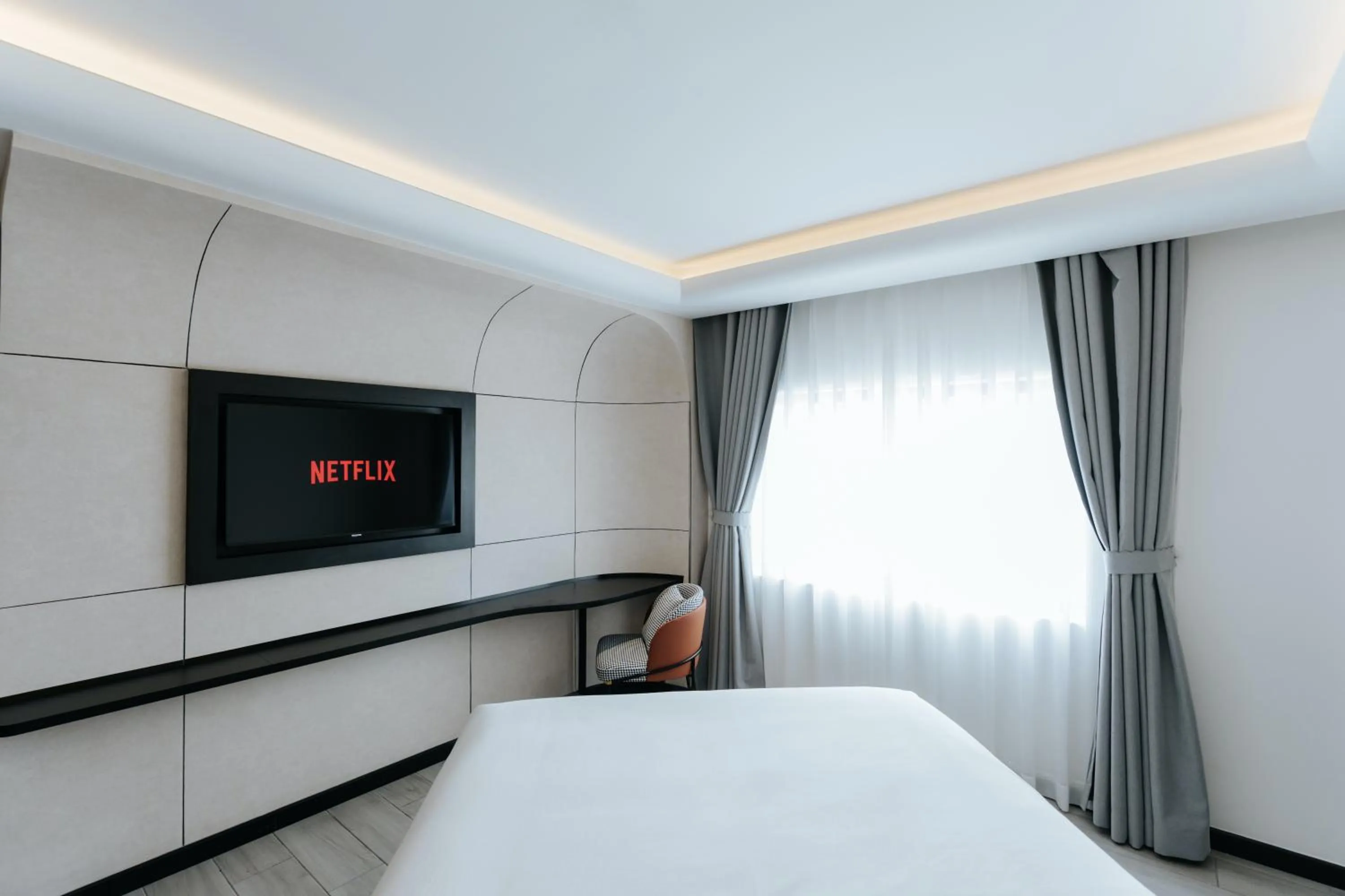 TV and multimedia, Bed in The Concept Hotel HCMC - City Center