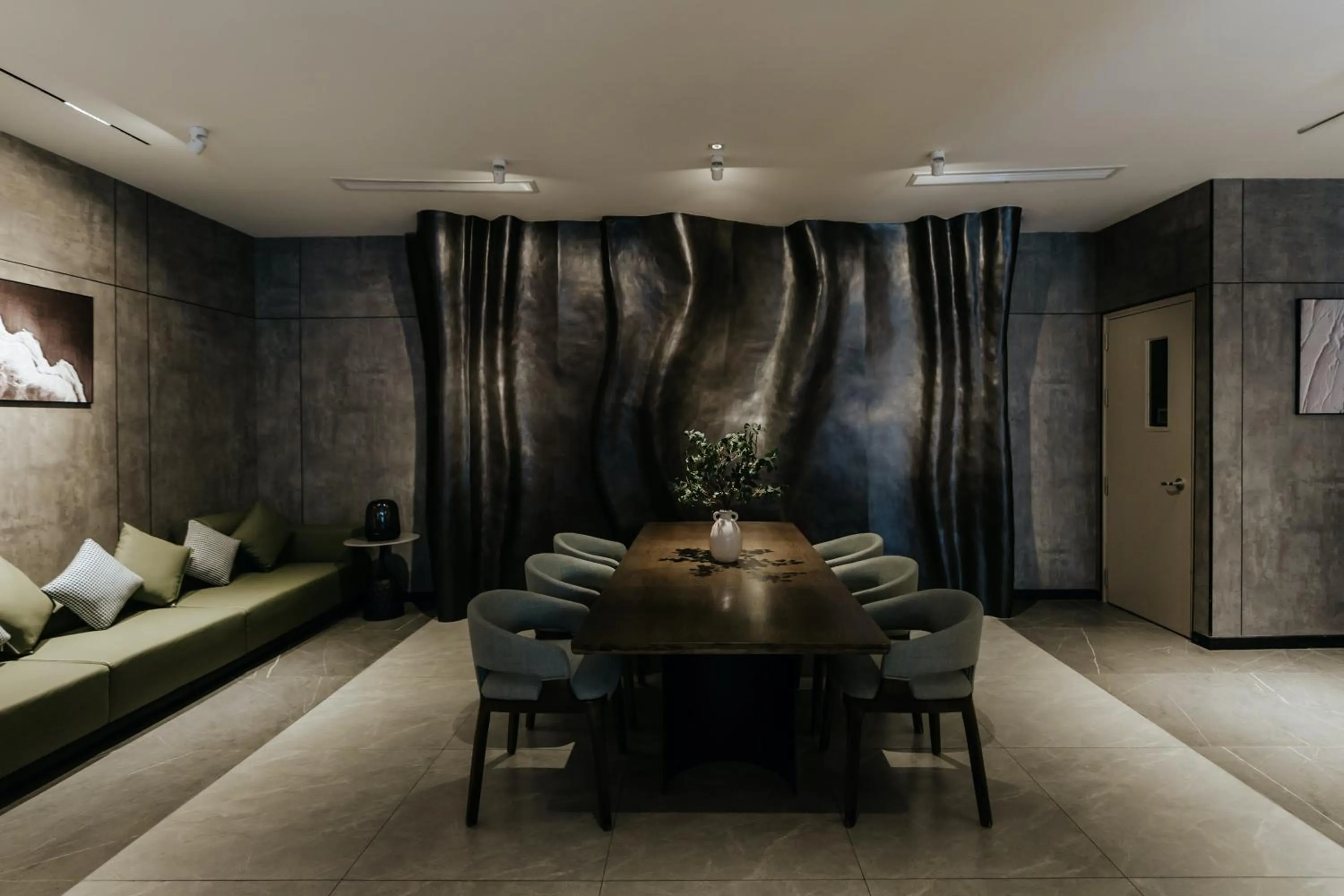 Lobby or reception in The Concept Hotel HCMC - City Center