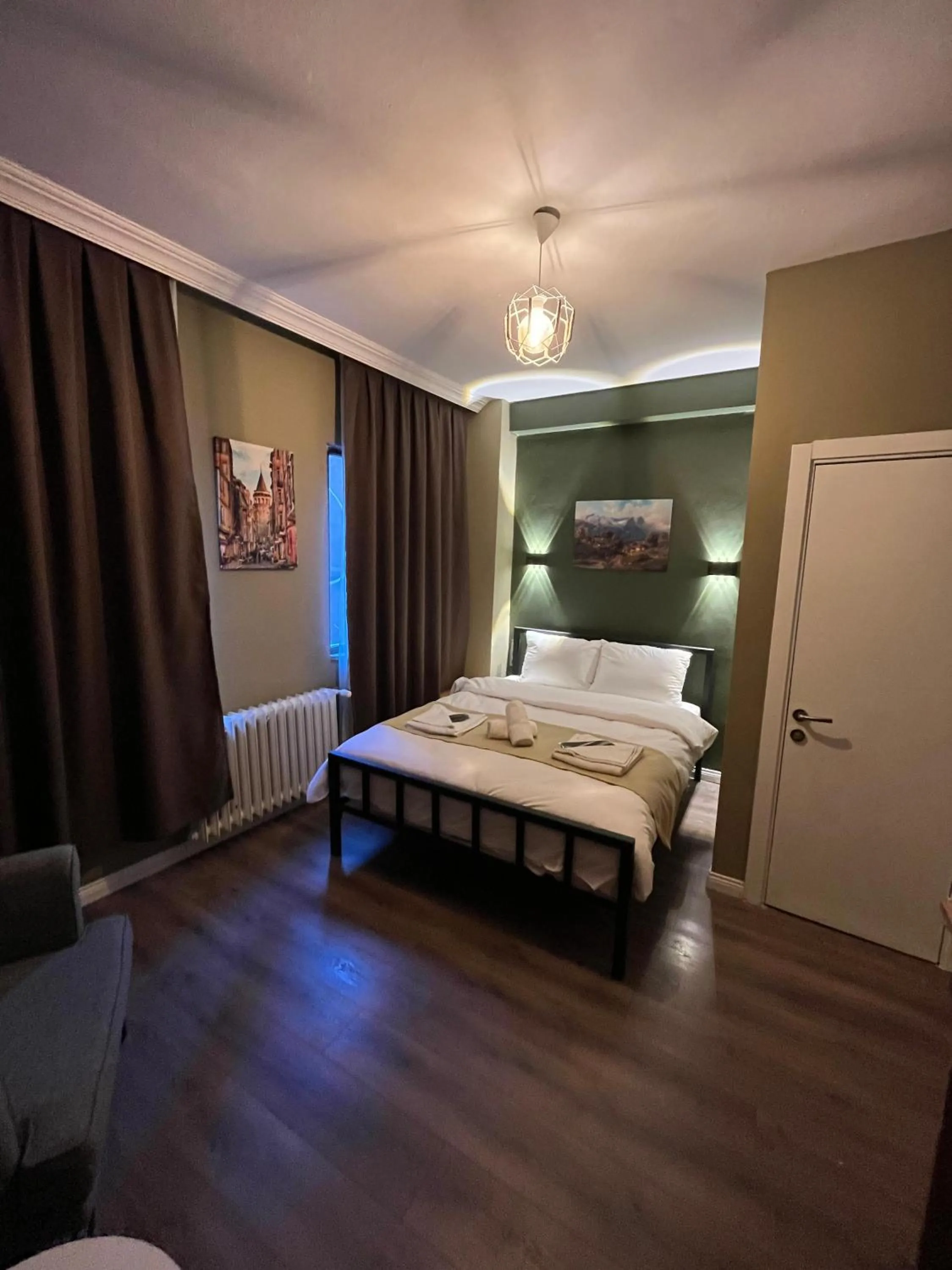 Bed in THE BEYBÛN HOTEL İstiklal Street Taksim