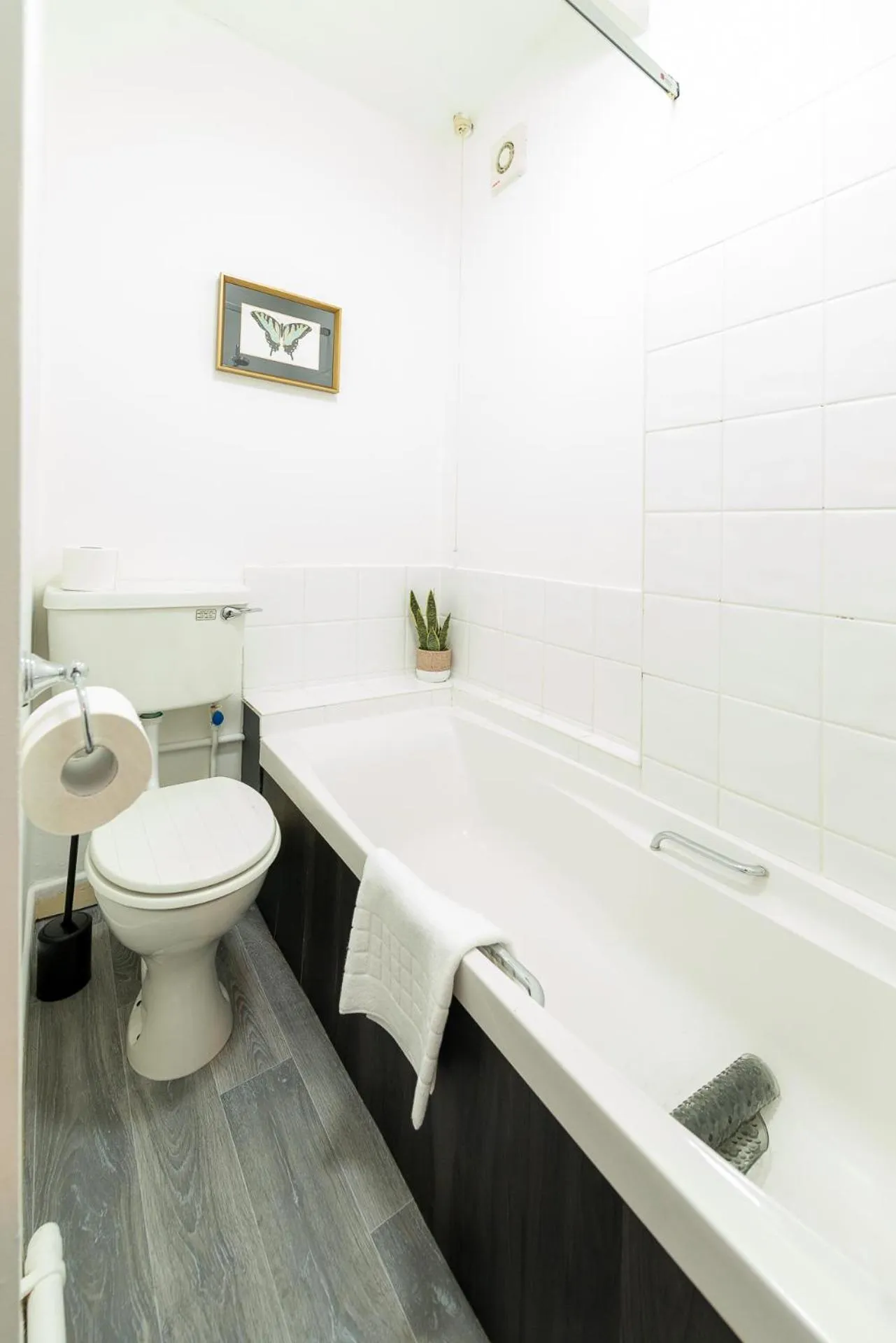 Toilet in Bosuns Chair