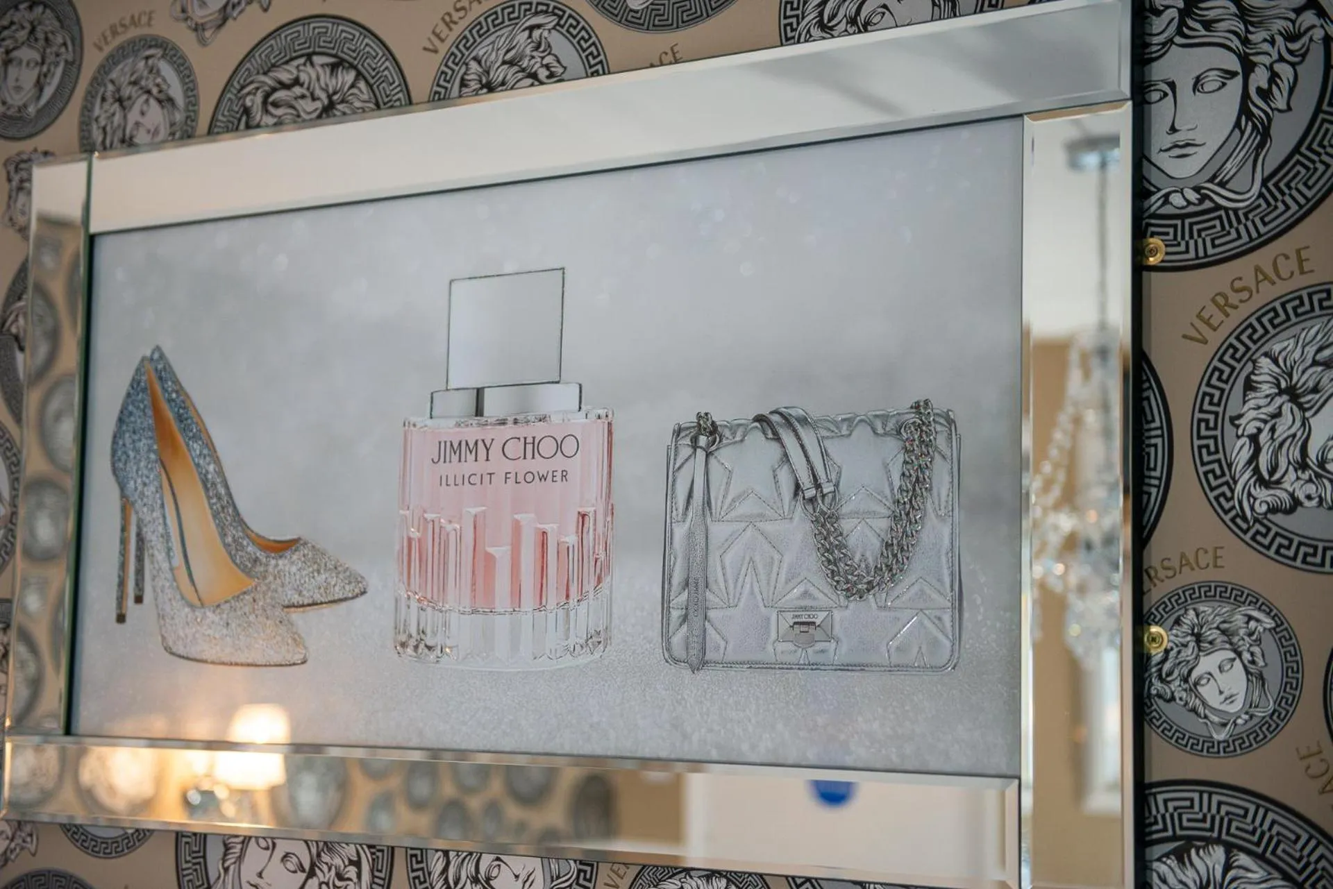 Decorative detail in Bosuns Chair