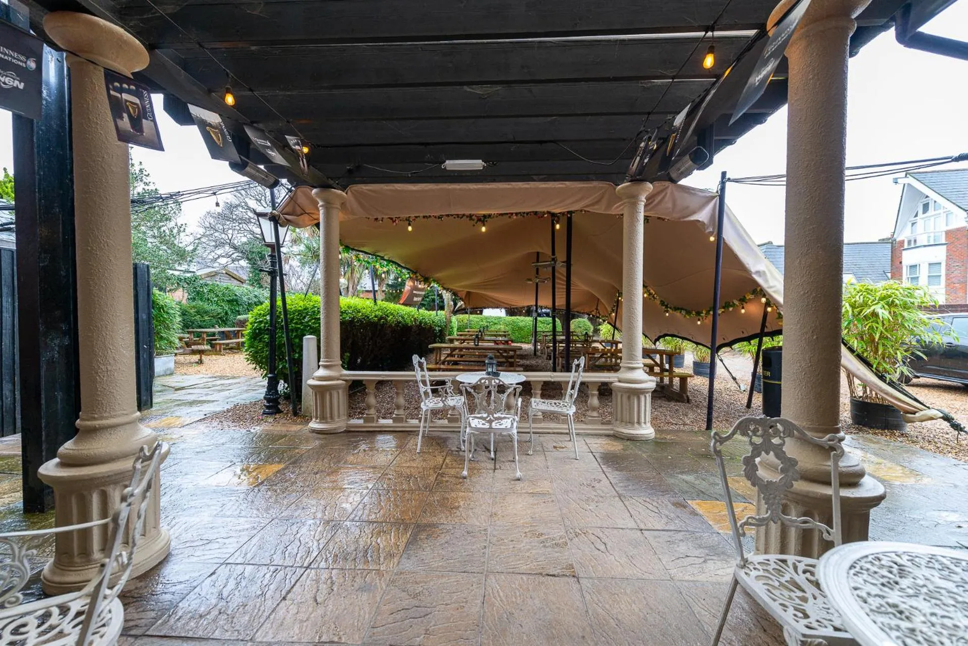 Patio in Bosuns Chair