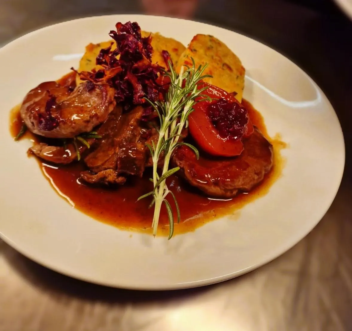 Restaurant/places to eat in Boutique- und Businesshotel Herrenküferei