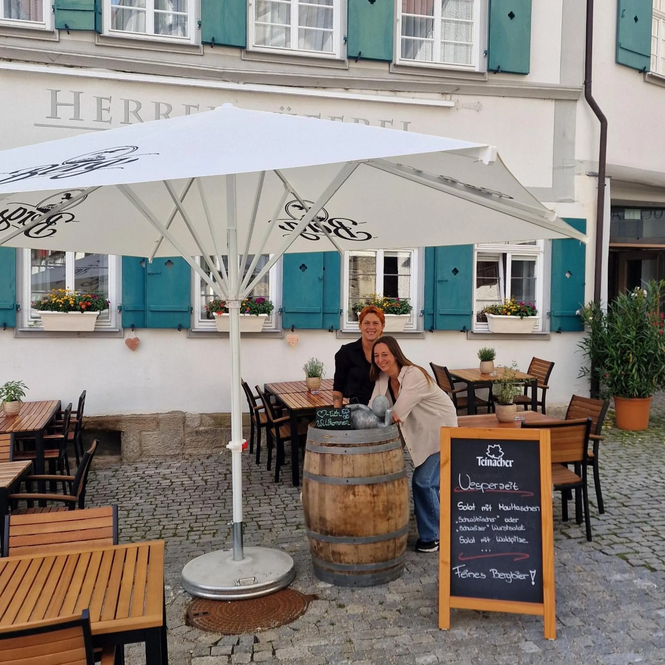 Restaurant/places to eat in Boutique- und Businesshotel Herrenküferei