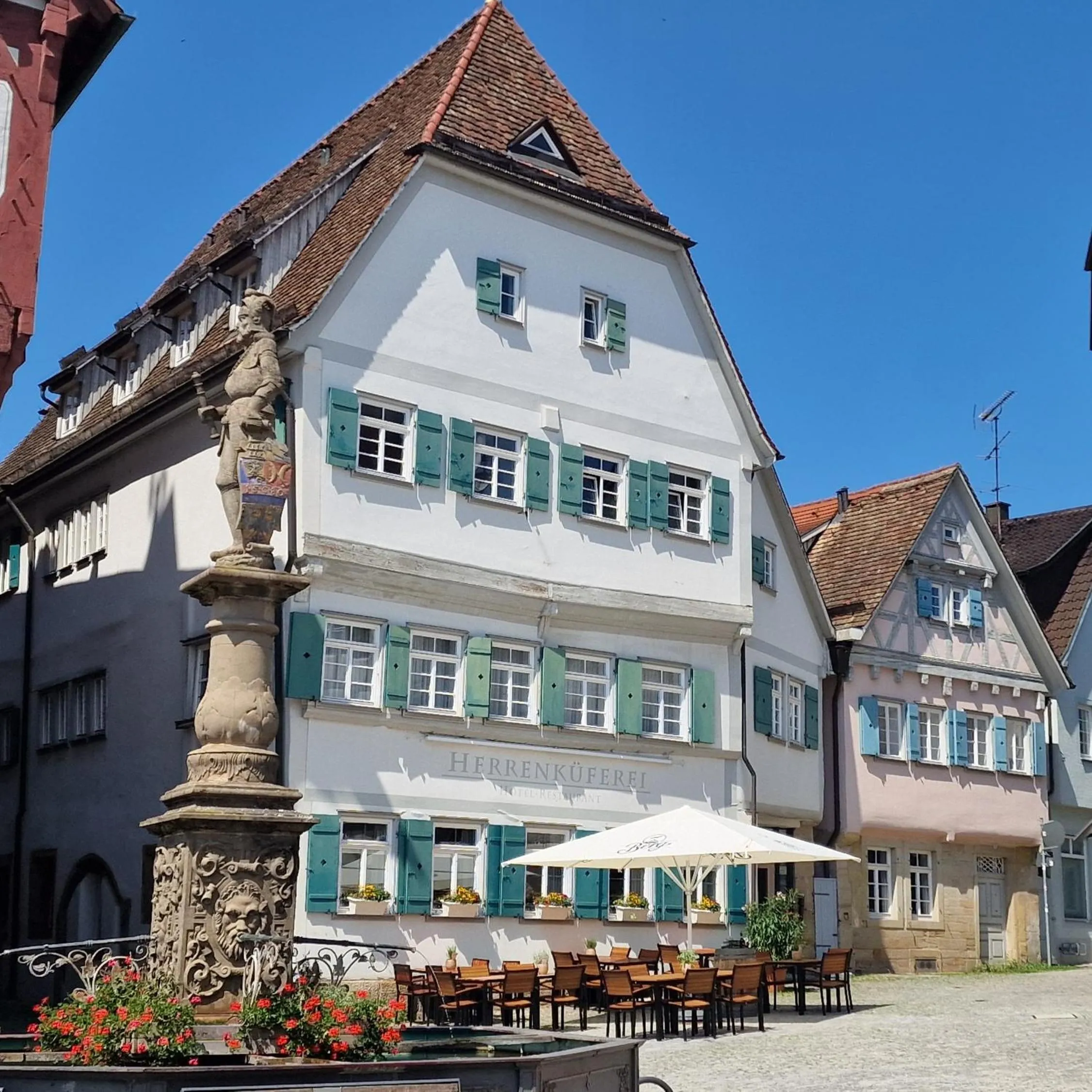 Property building in Boutique- und Businesshotel Herrenküferei