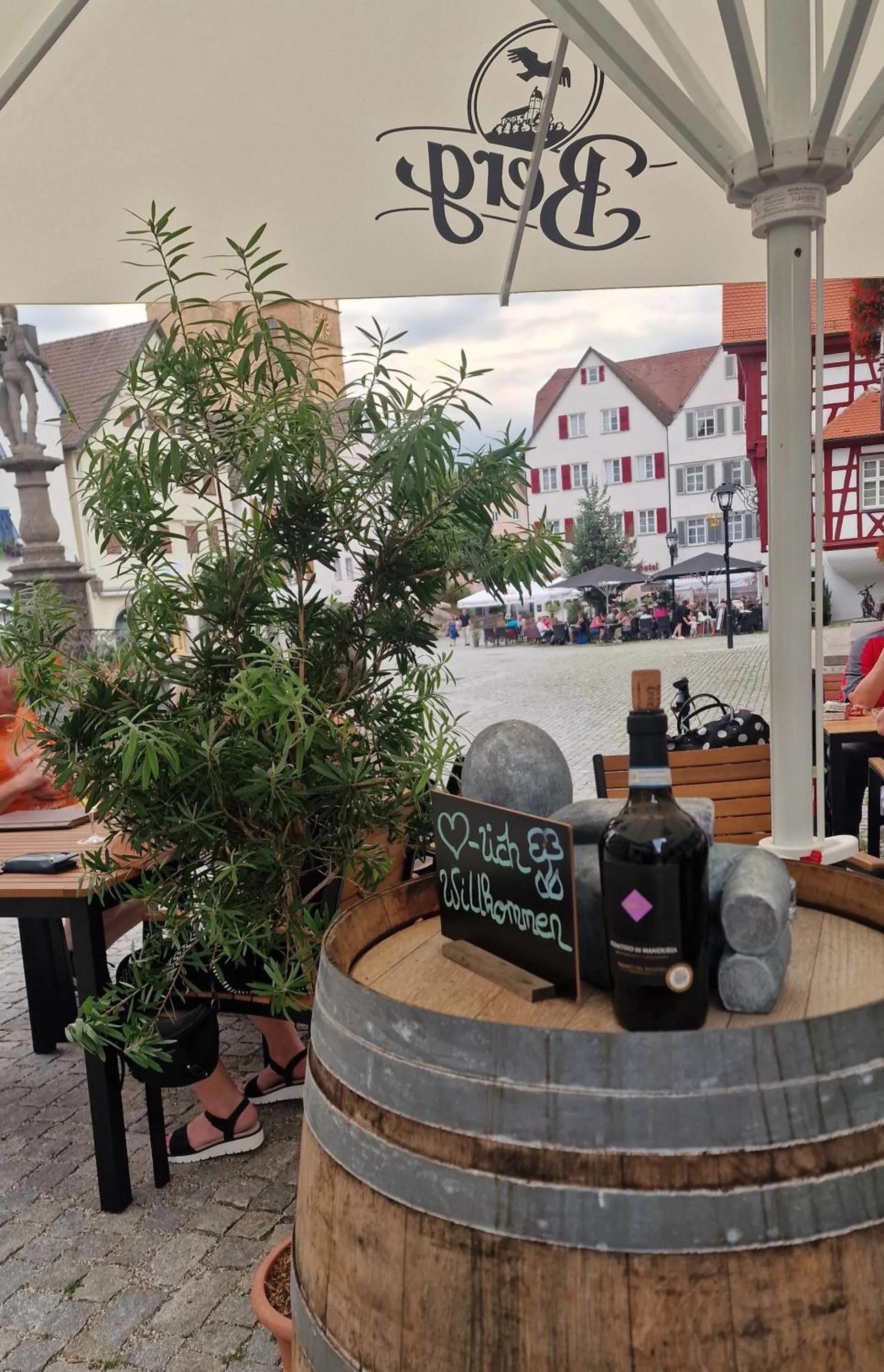 Restaurant/places to eat in Boutique- und Businesshotel Herrenküferei