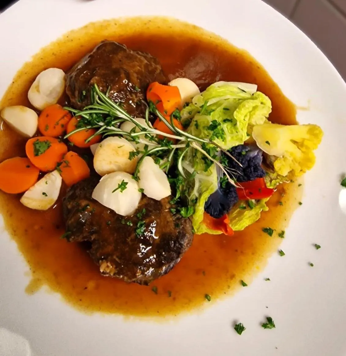 Restaurant/places to eat in Boutique- und Businesshotel Herrenküferei