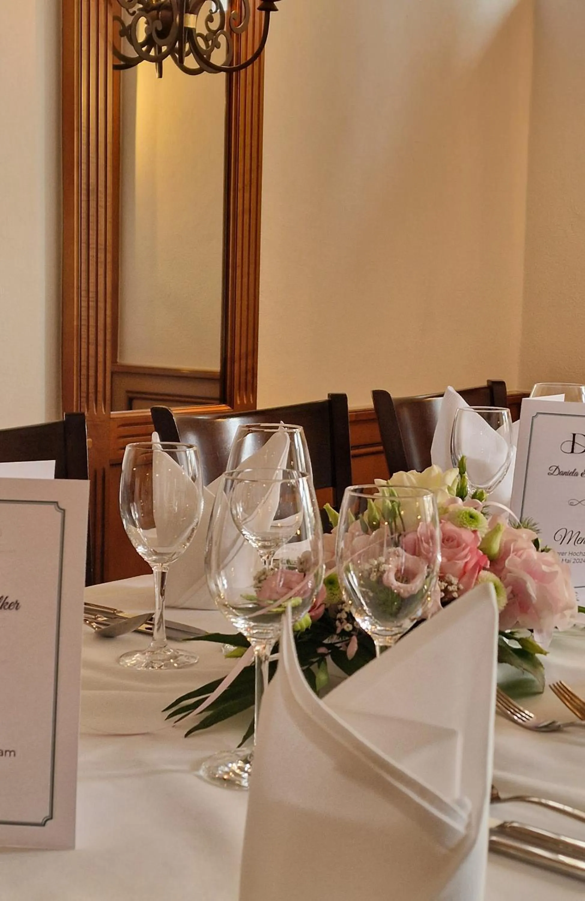 Restaurant/places to eat in Boutique- und Businesshotel Herrenküferei