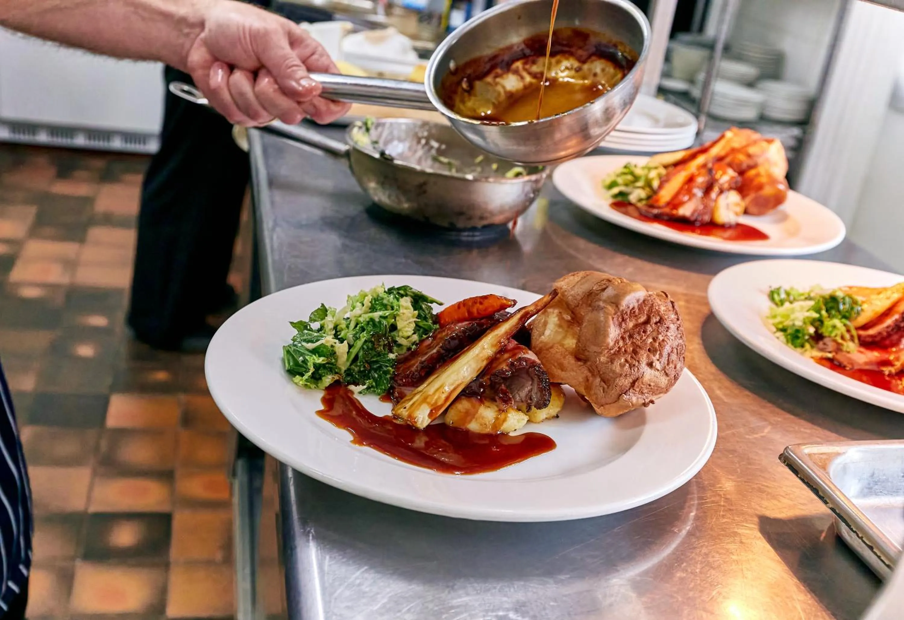 Food close-up in Flitwick Manor Hotel