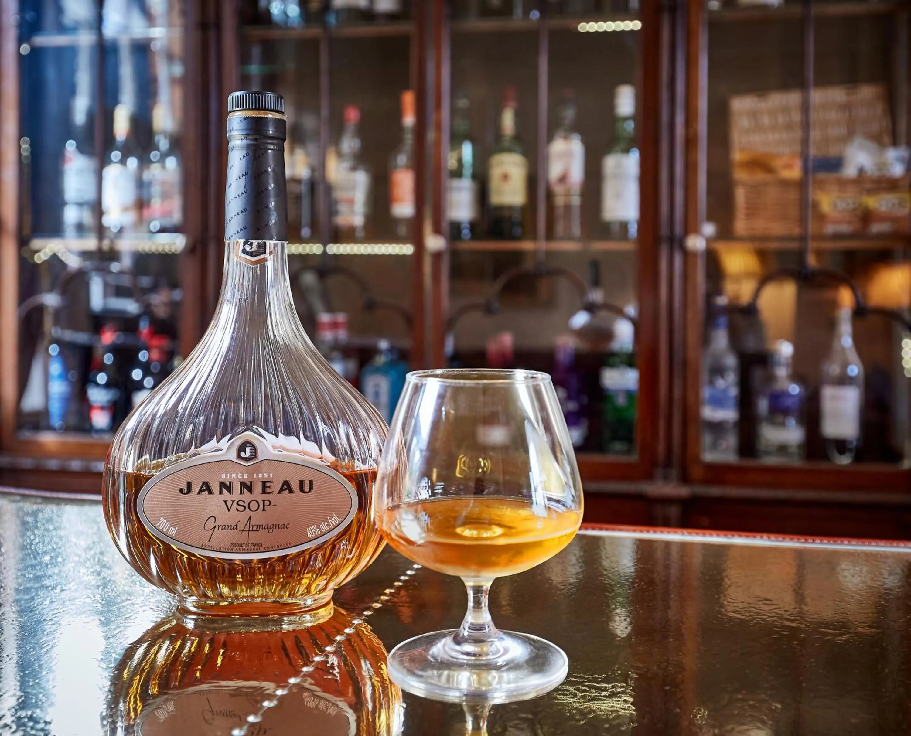 Food and drinks in Flitwick Manor Hotel