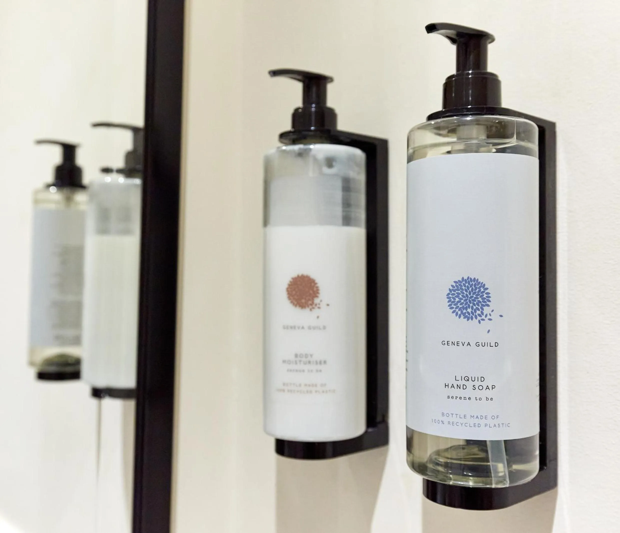 Bathroom in Flitwick Manor Hotel