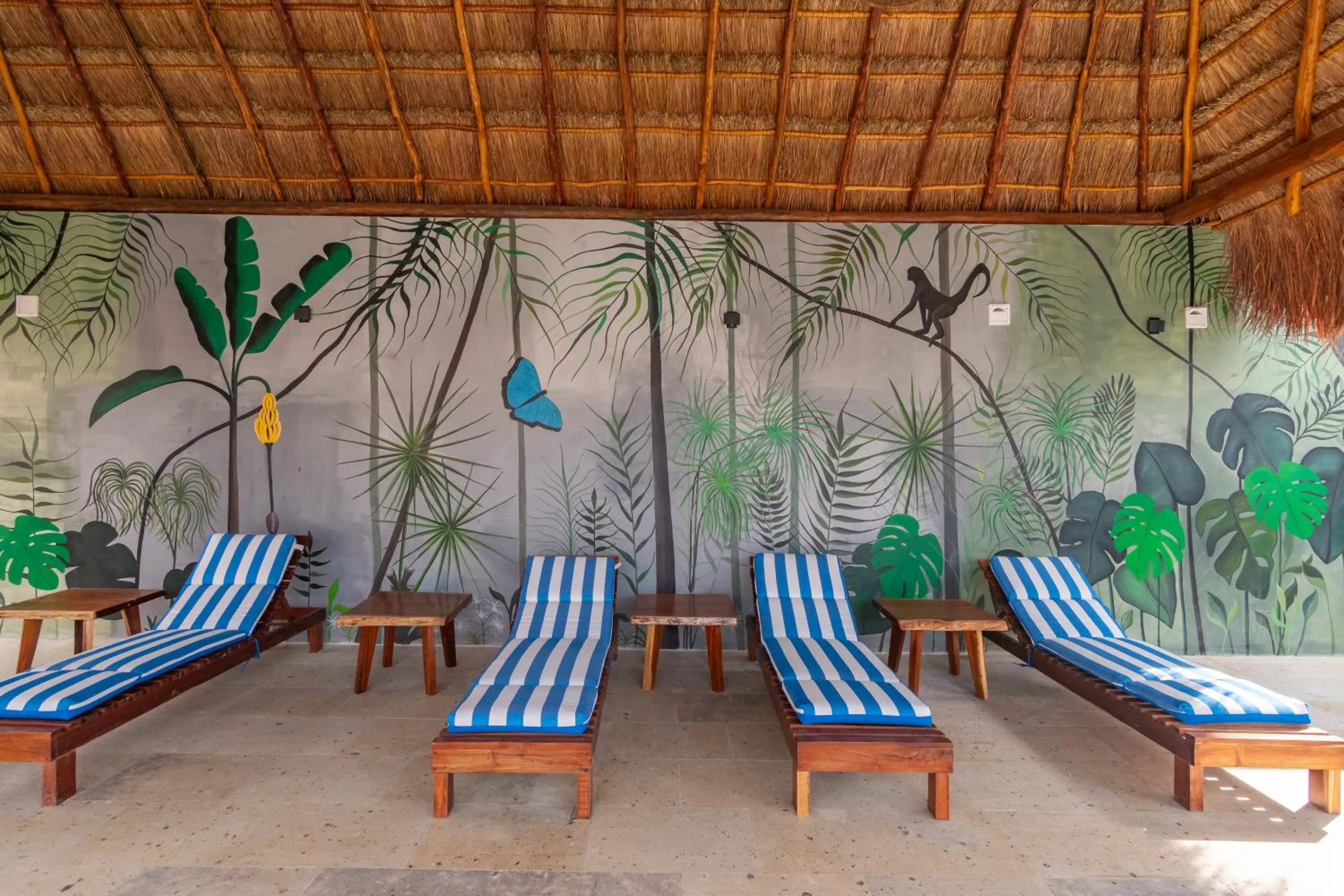 Solarium in Calea Tulum Boutique Hotel