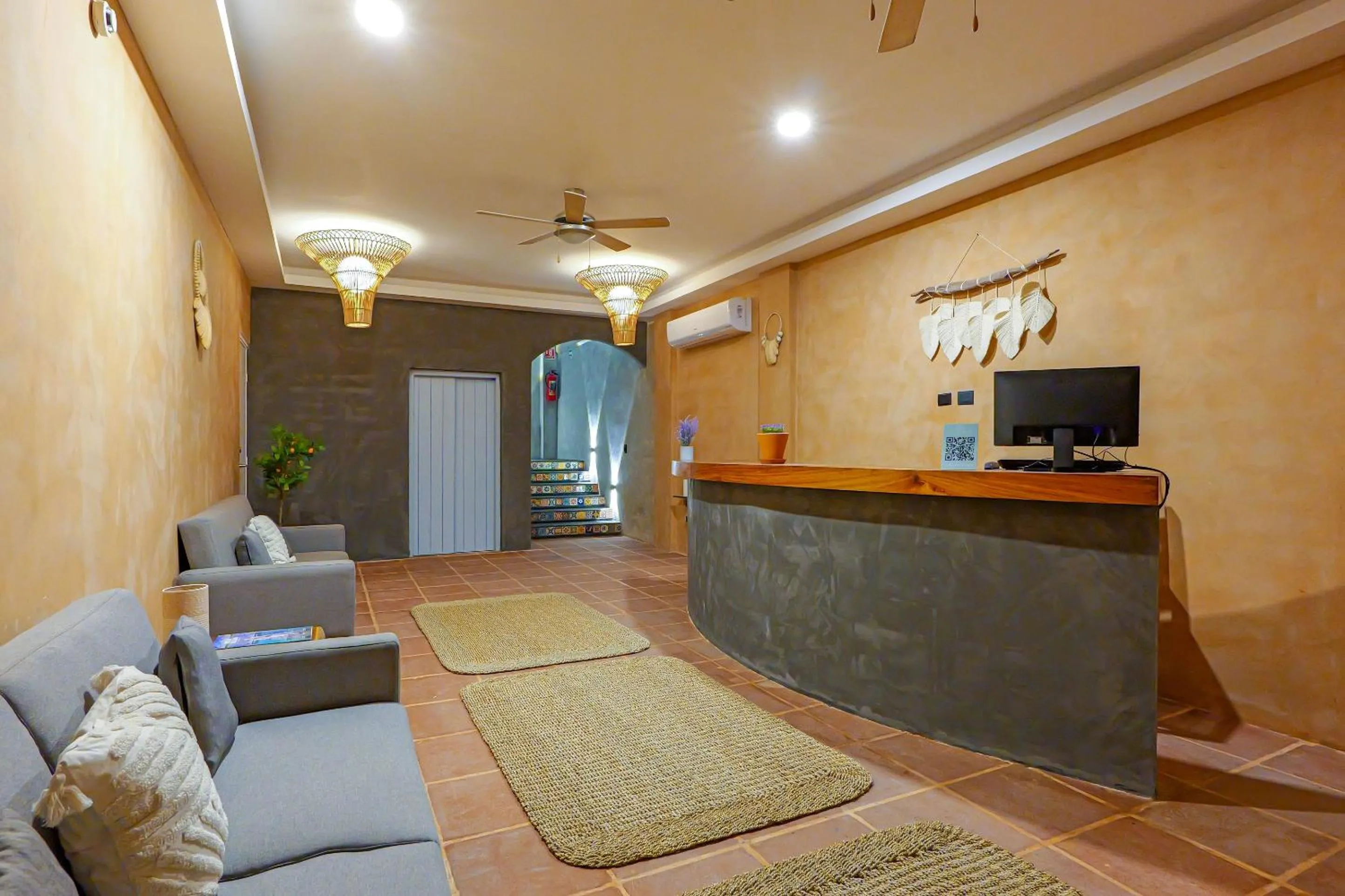Lobby or reception in Calea Tulum Boutique Hotel